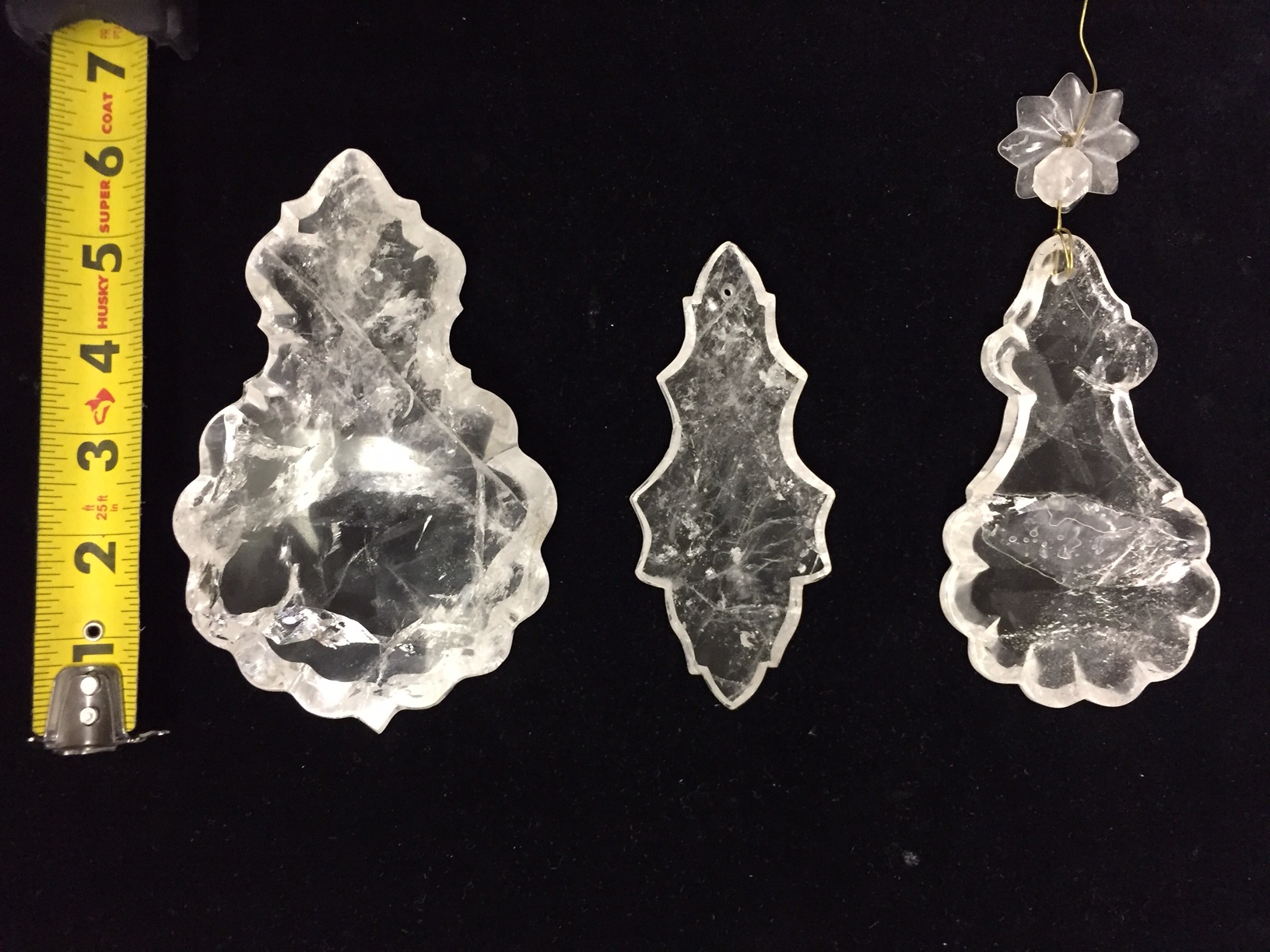 Crystal Chandelier Pendants