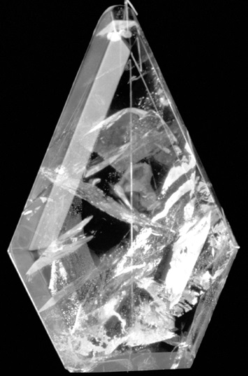 F303 Rock Crystal pentagon