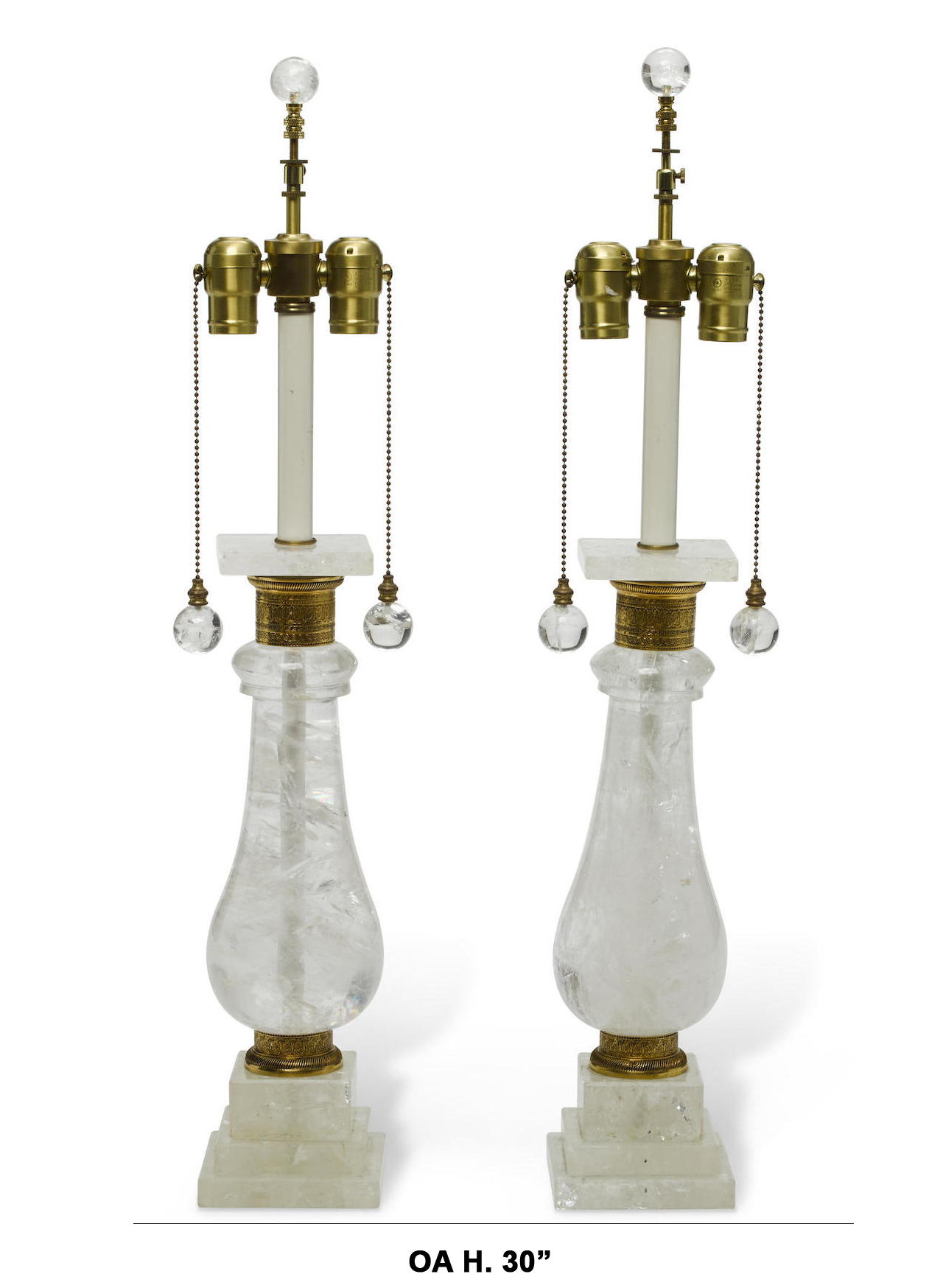Crystal Table Lamp