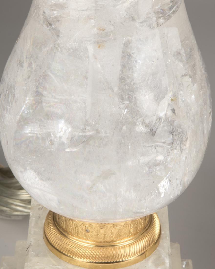 Crystal Table Lamp