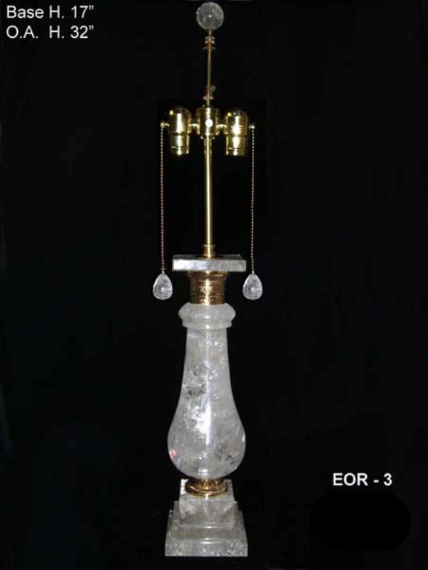 Crystal Table Lamp