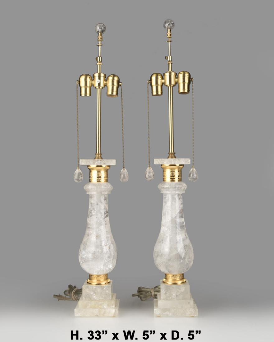 Crystal Table Lamp