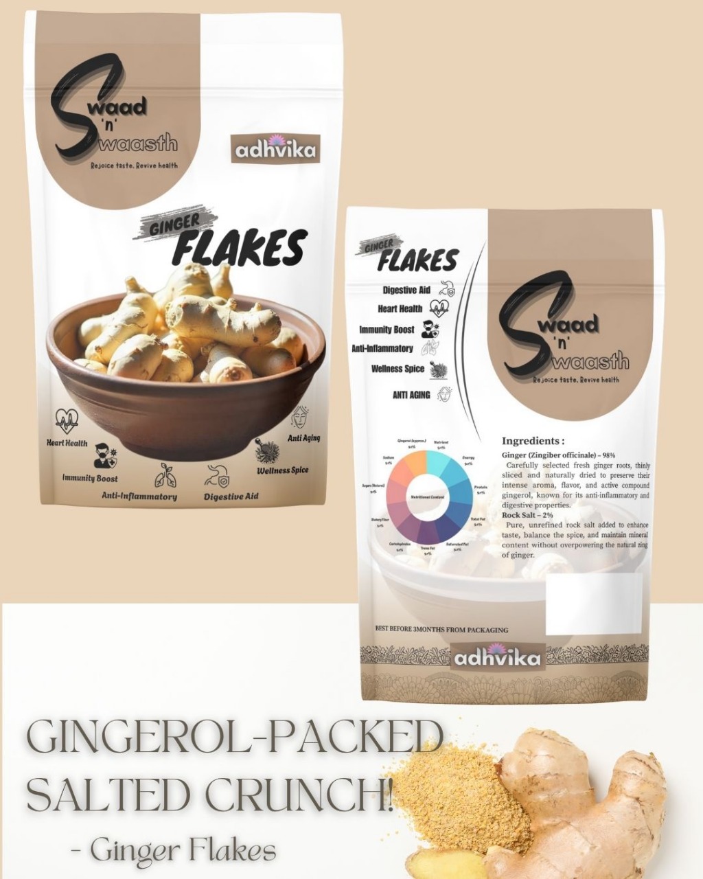 Ginger Flakes