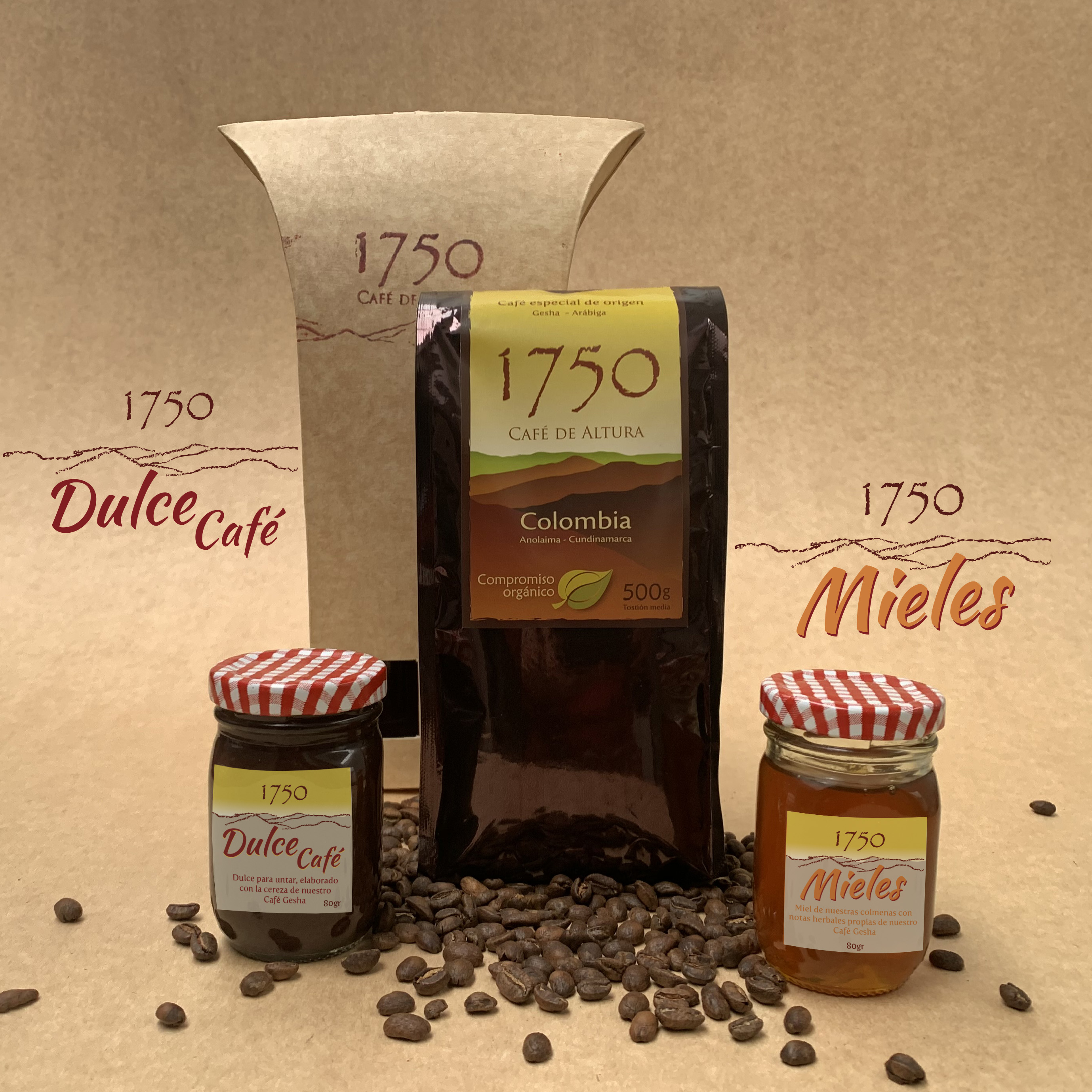 1750 kit de obsequio