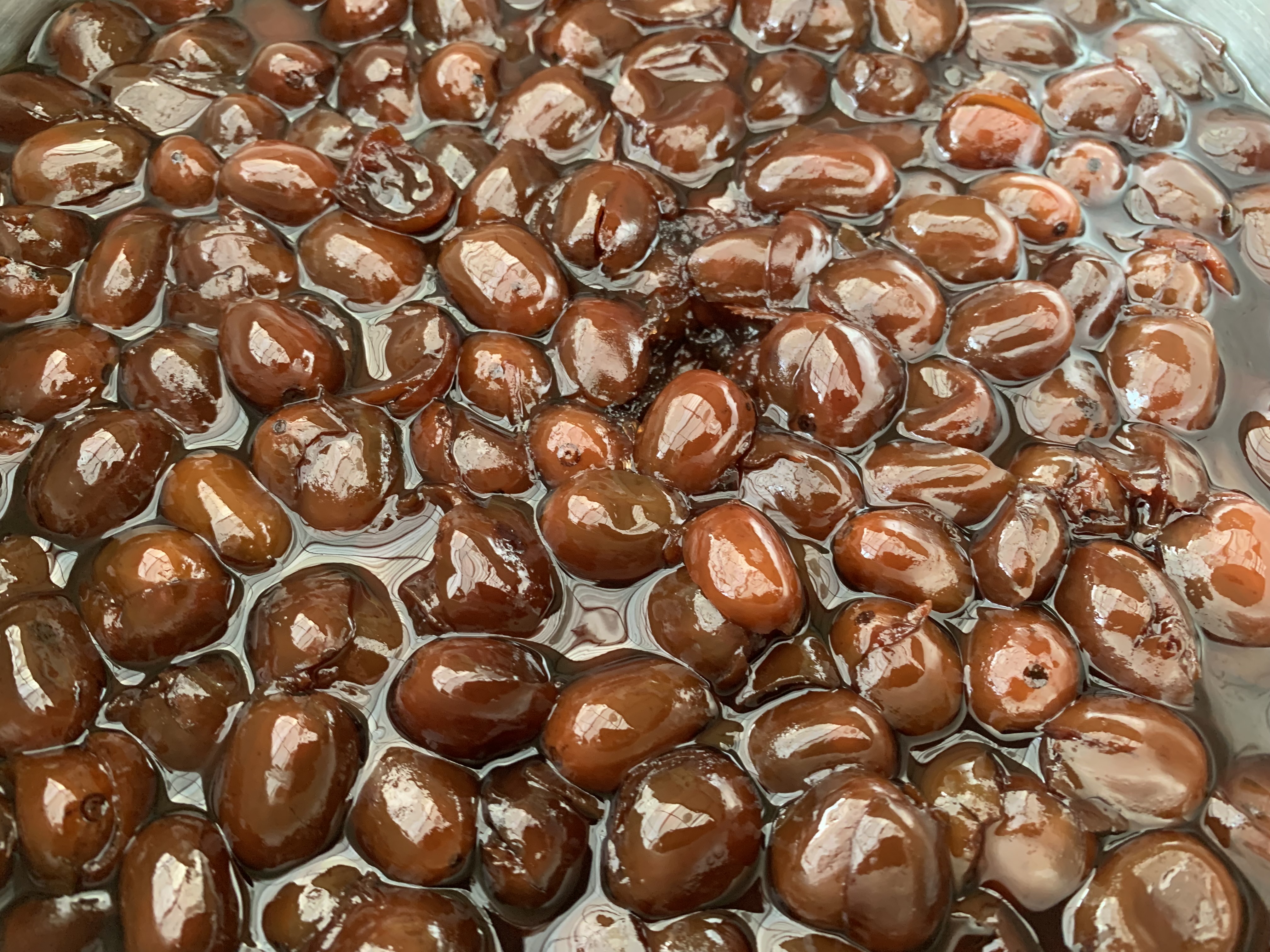 Cerezas confitadas de las Geshas