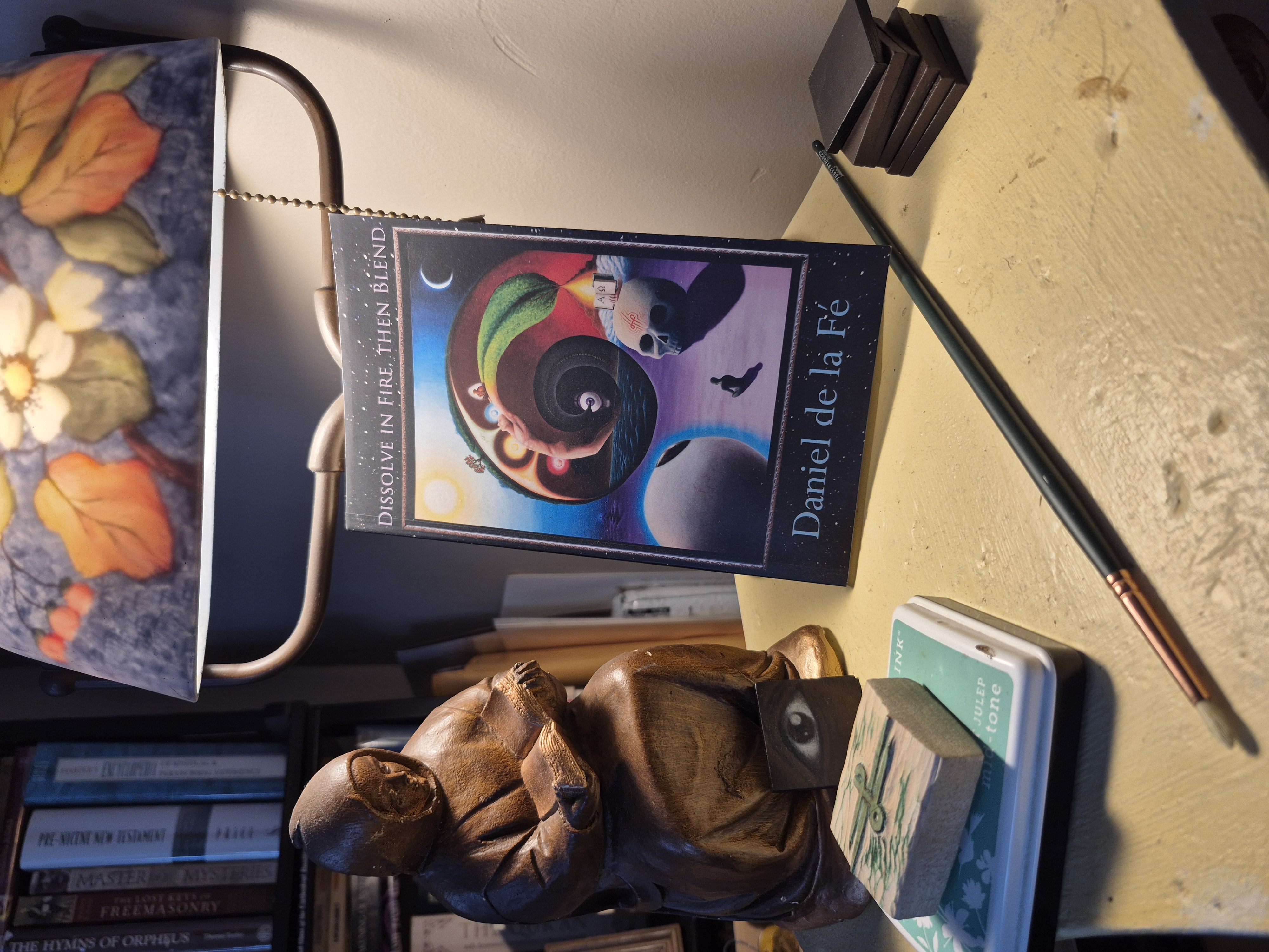 Dissolve in Fire, then Blend