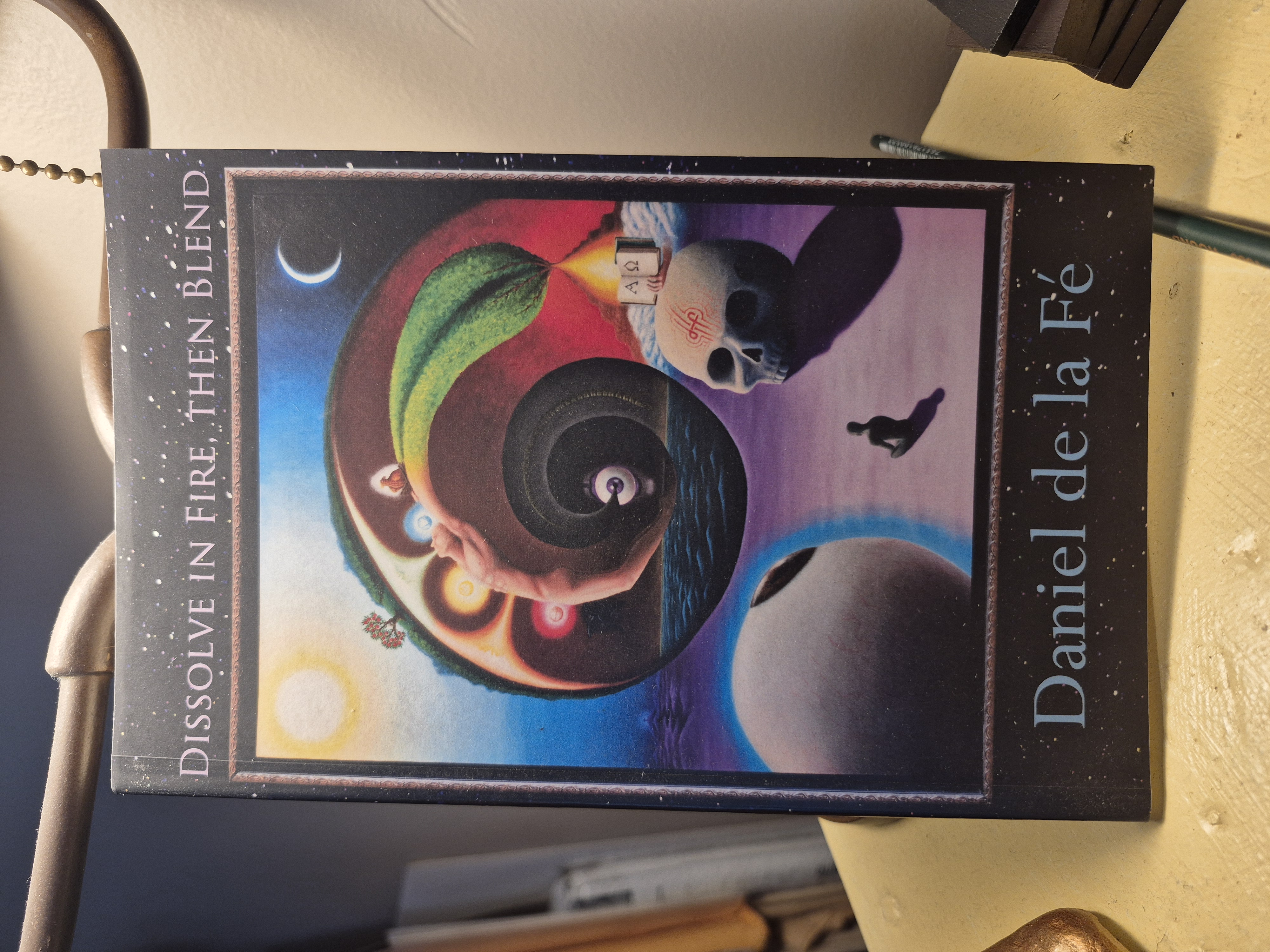 Dissolve in Fire, then Blend