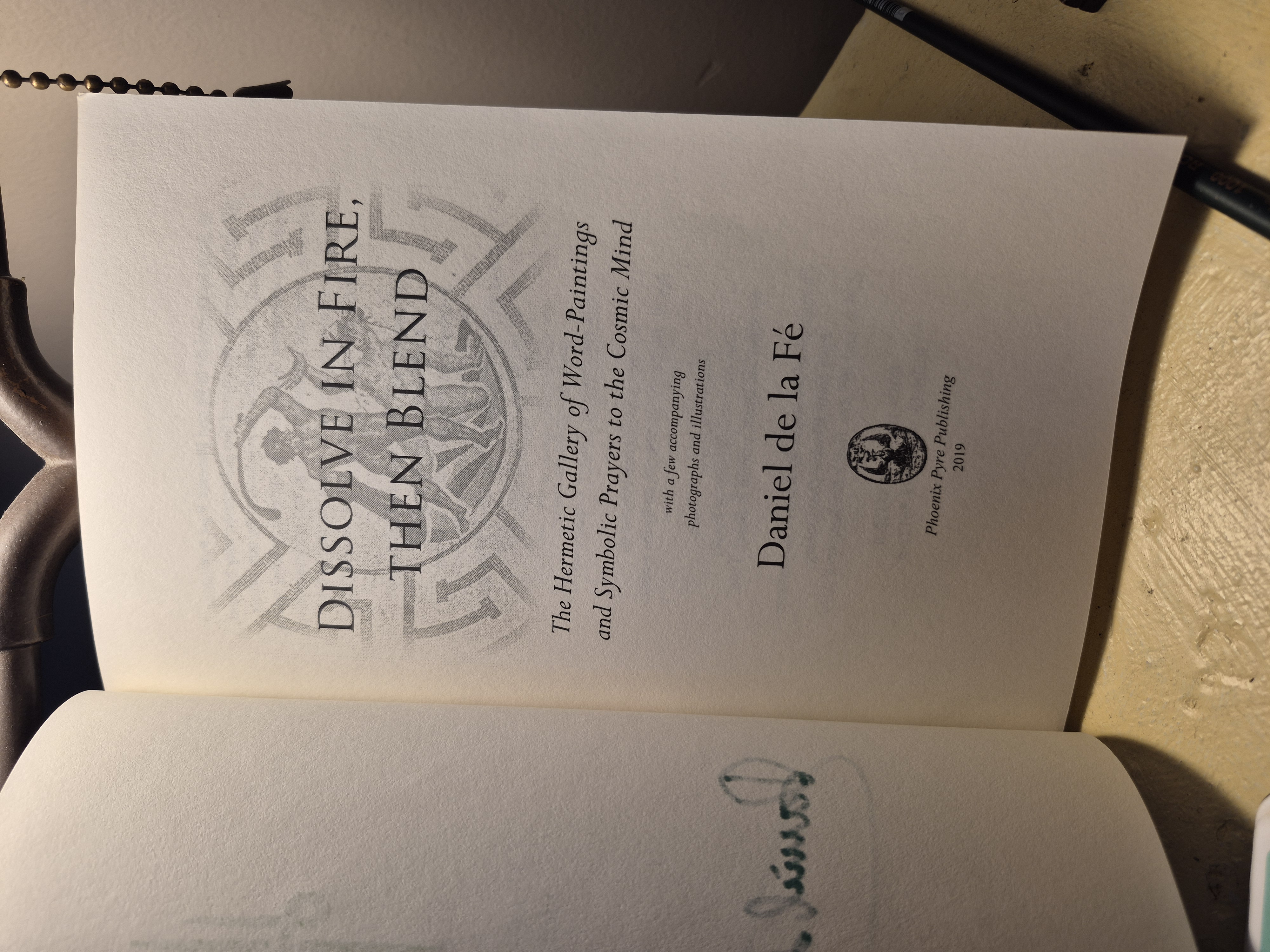 Dissolve in Fire, then Blend