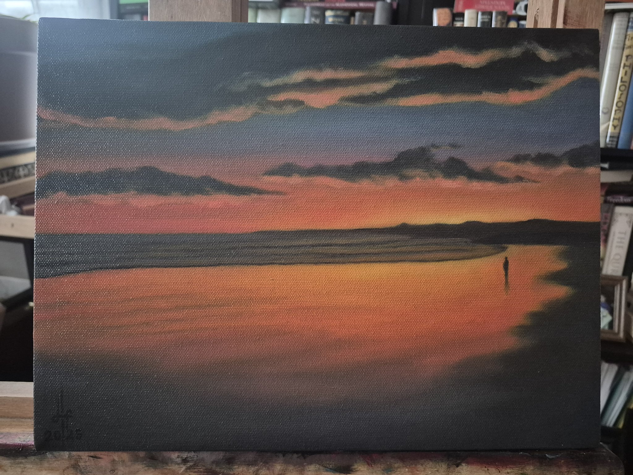 Seascape at Twilight