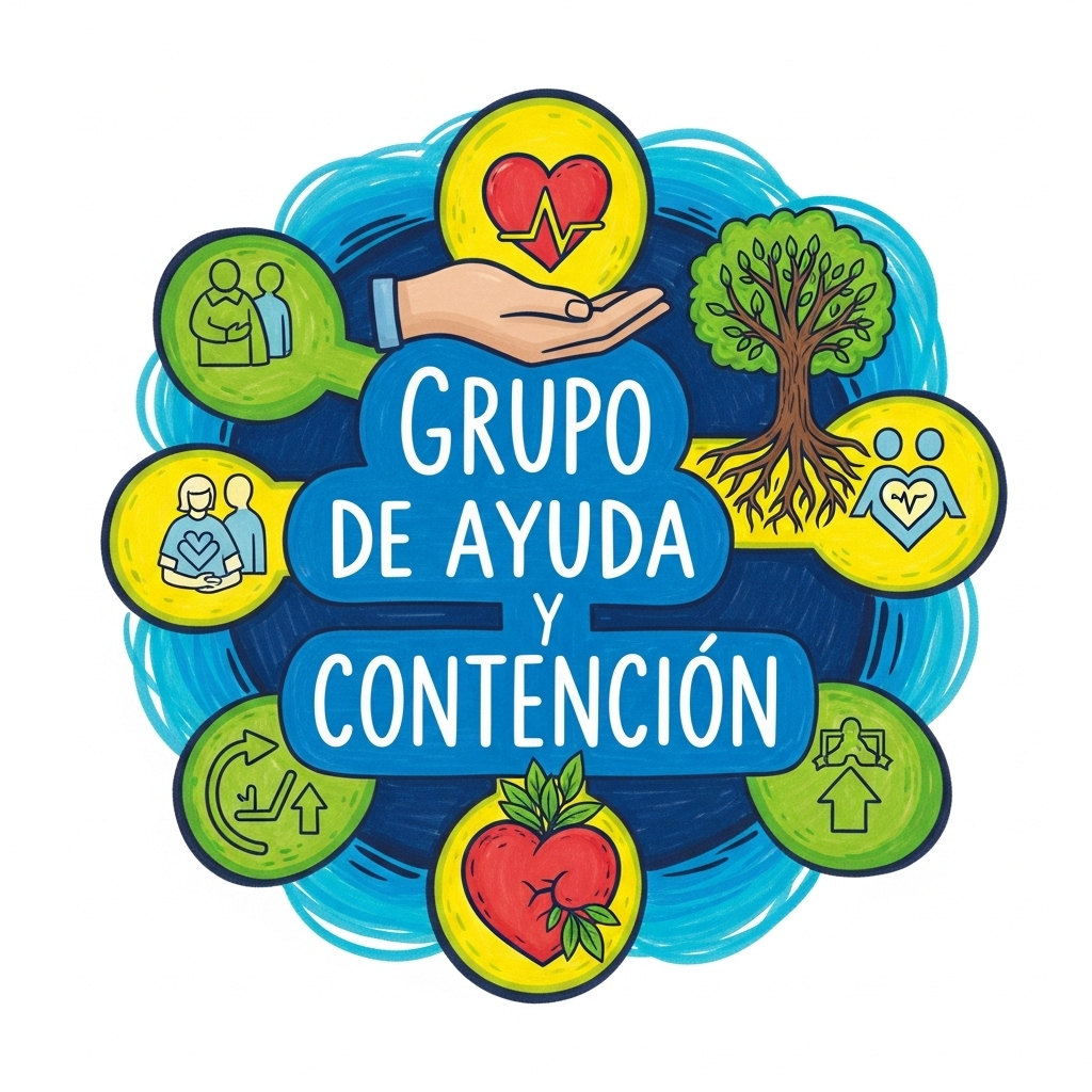 Grupo de ayuda y contención
