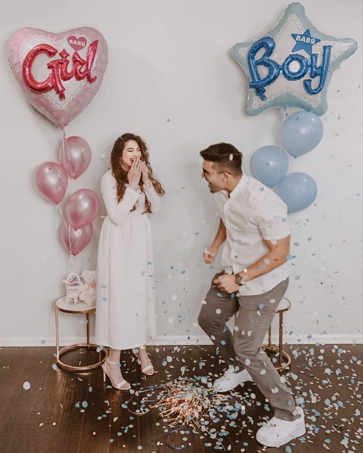 Gender Reveal Scan
