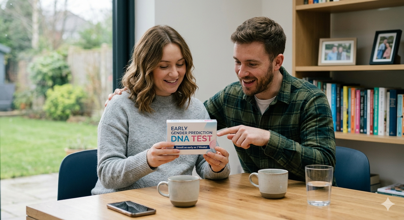 Early DNA Gender Test - No Scan