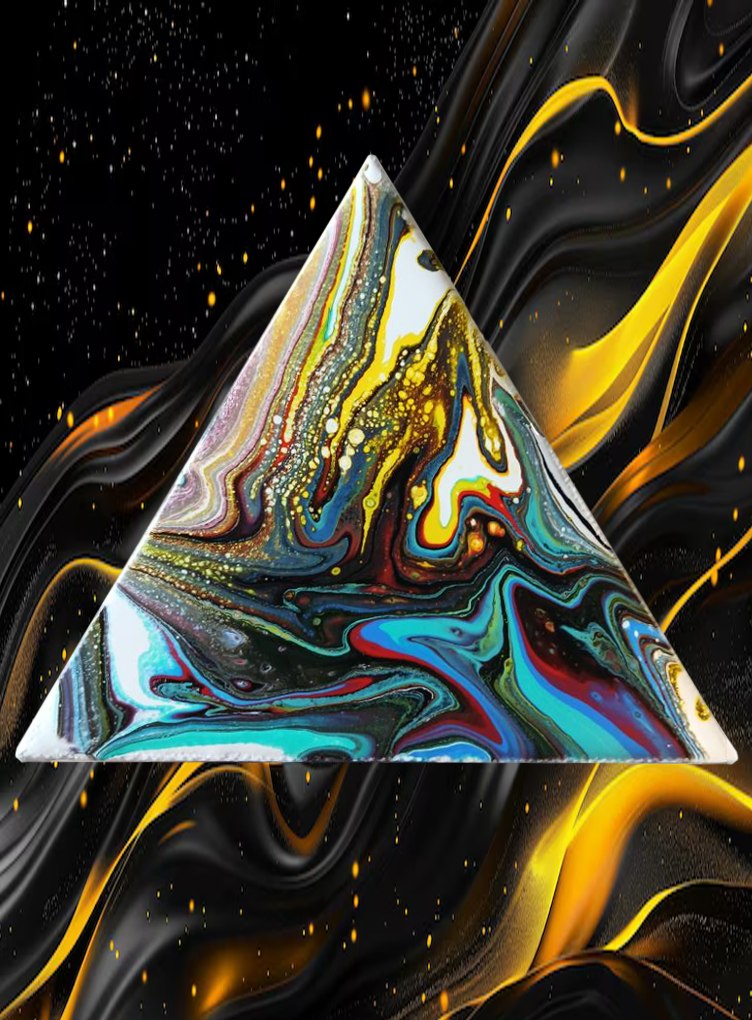 Cosmic Flow Triangle