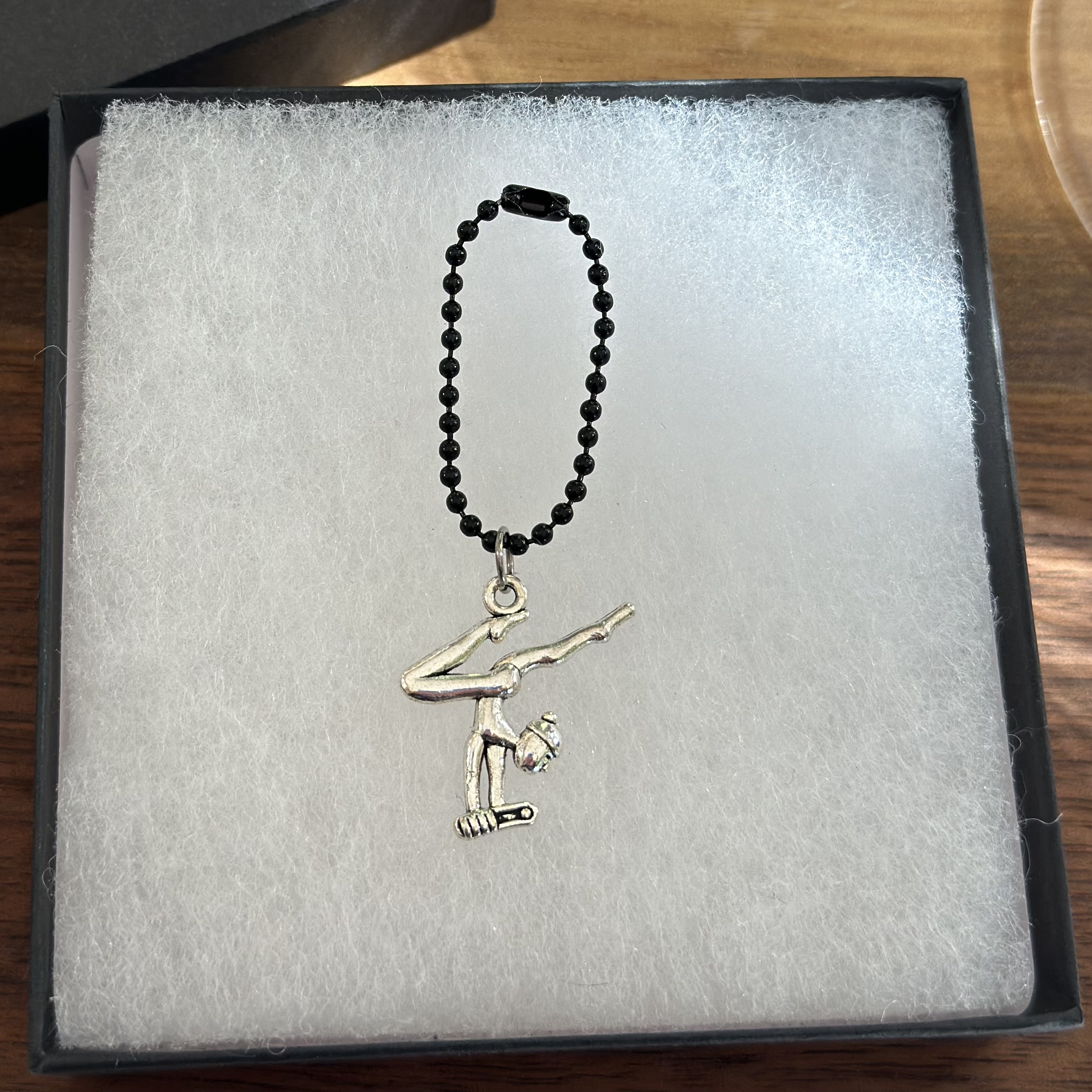 Casual, personalized keychain 