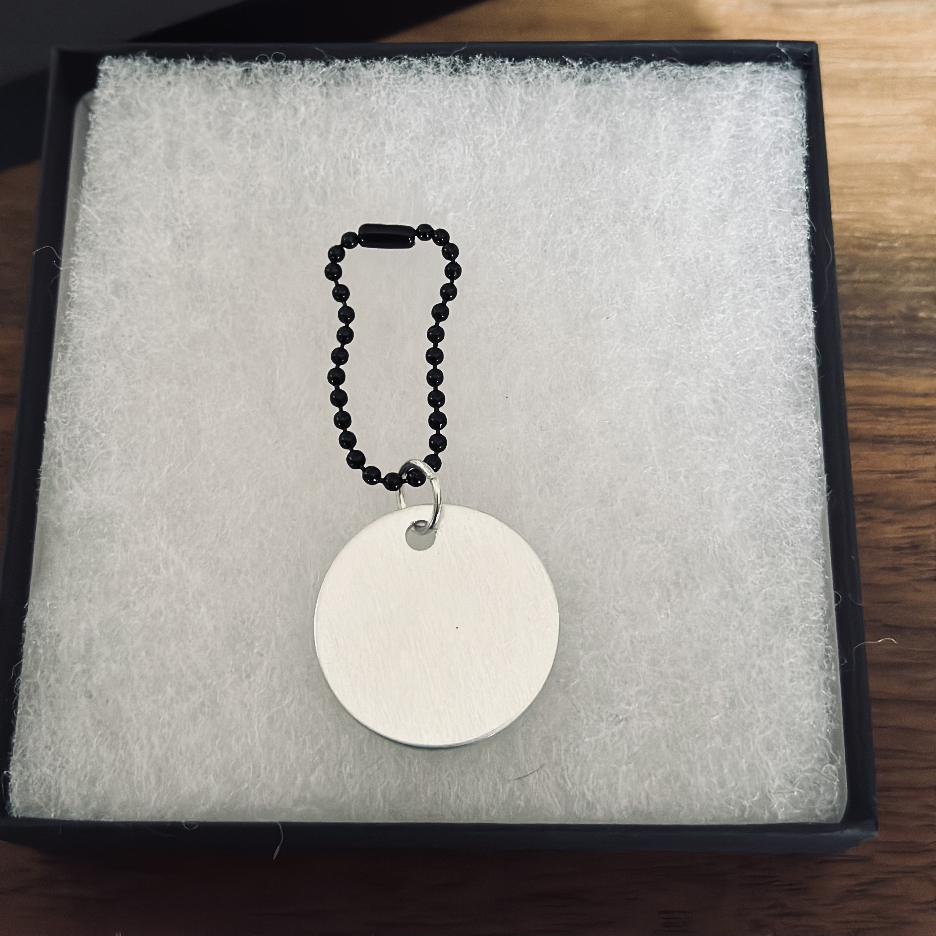 Casual, personalized keychain 