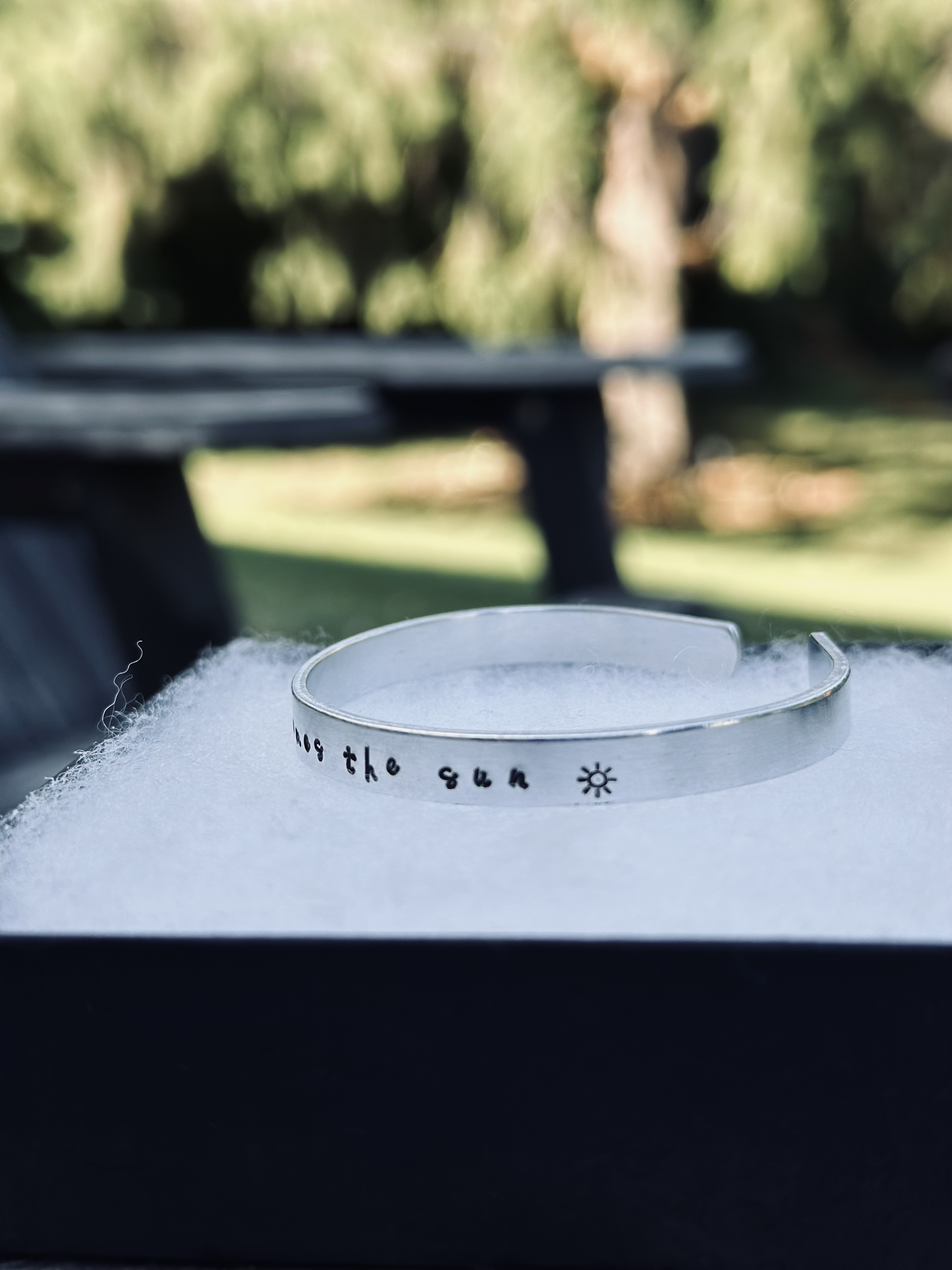 Here comes the sun - Minimalist Bracelet