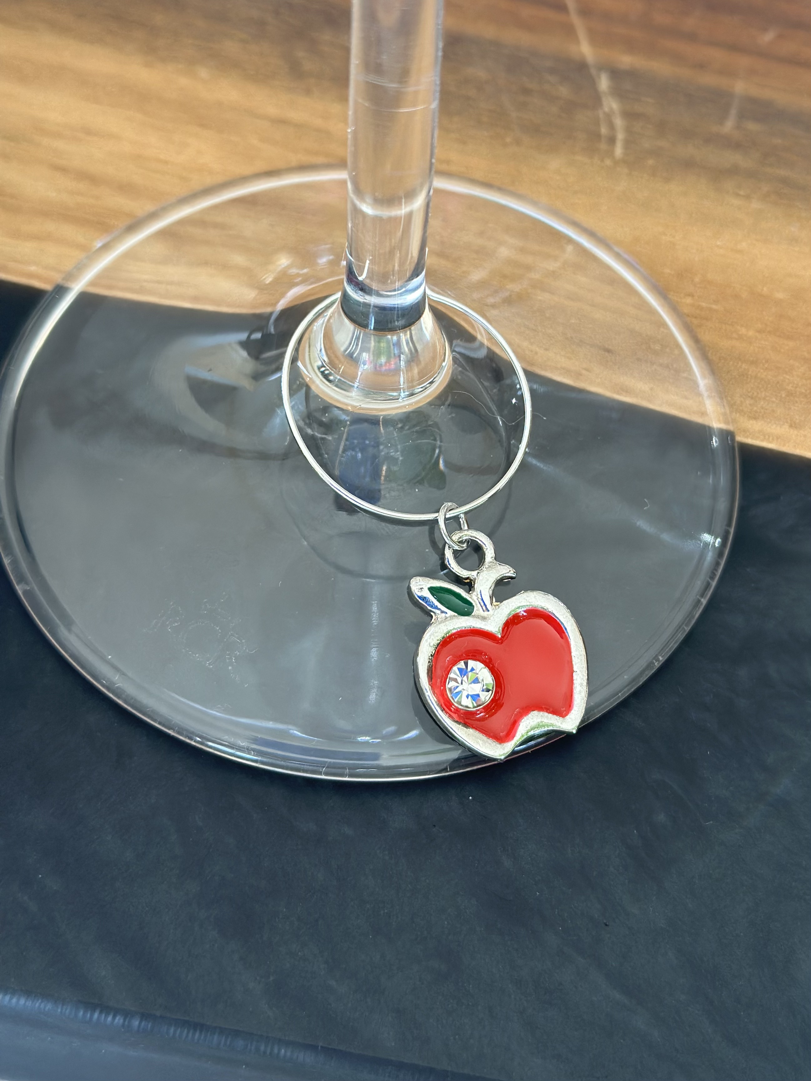 School Wine Charms for Teachers and Administrators