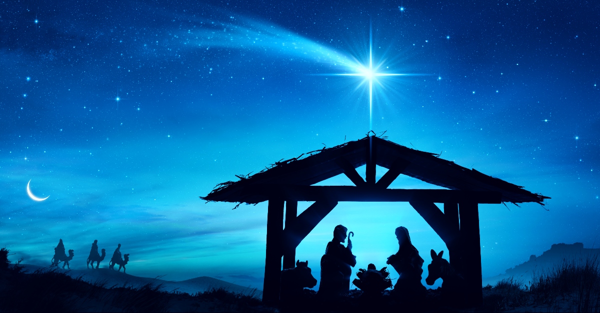 Star of Bethlehem Wine Charms