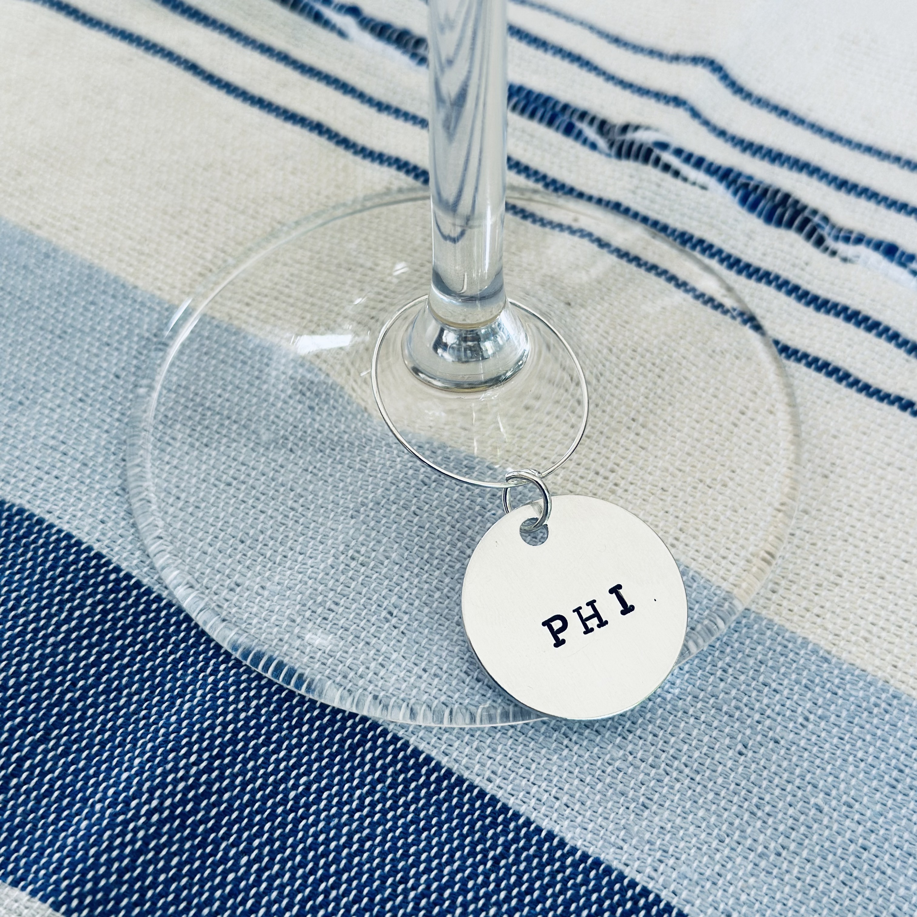 Personalized City Wine Charms and State Wine charms