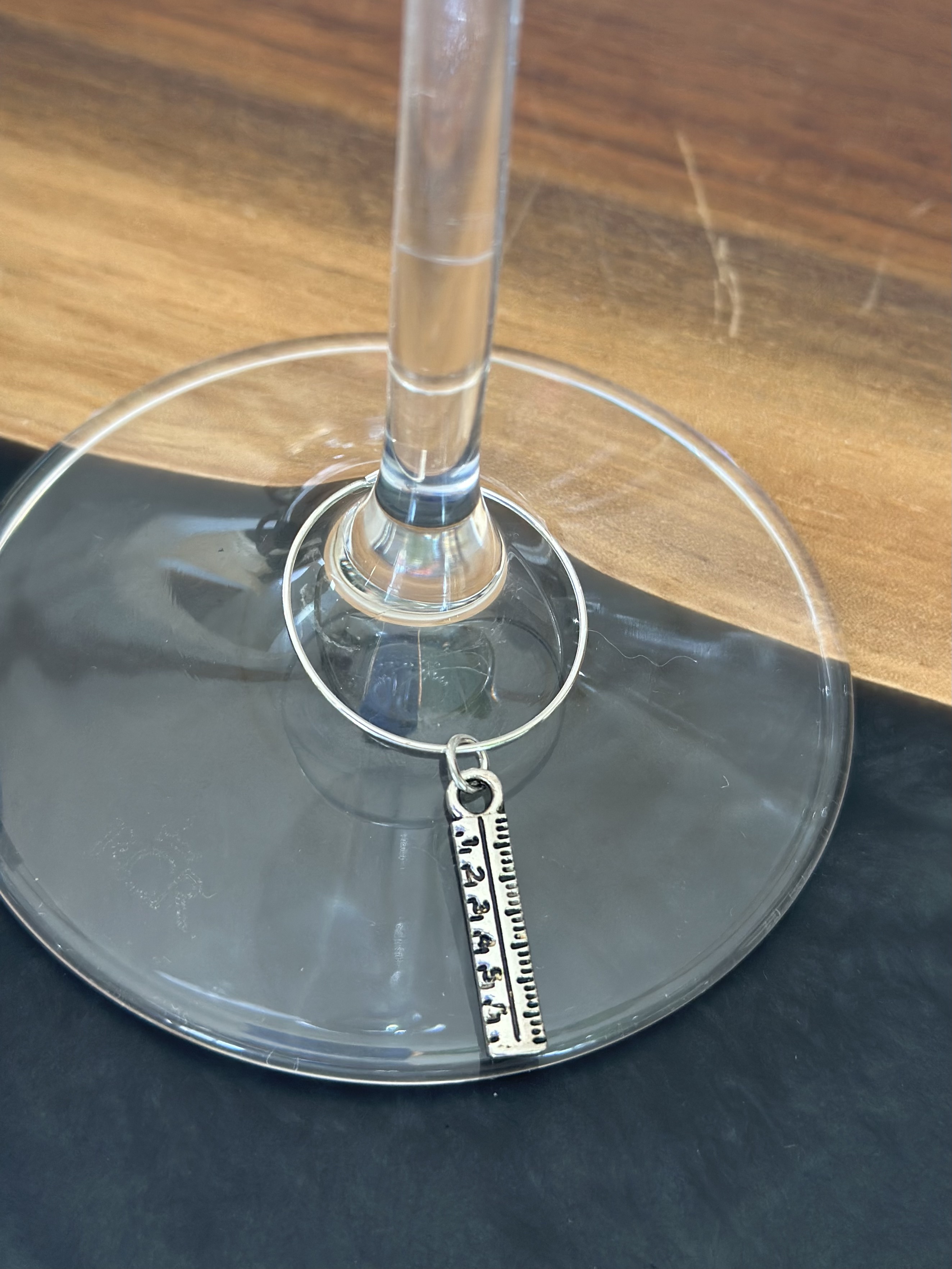 School Wine Charms for Teachers and Administrators