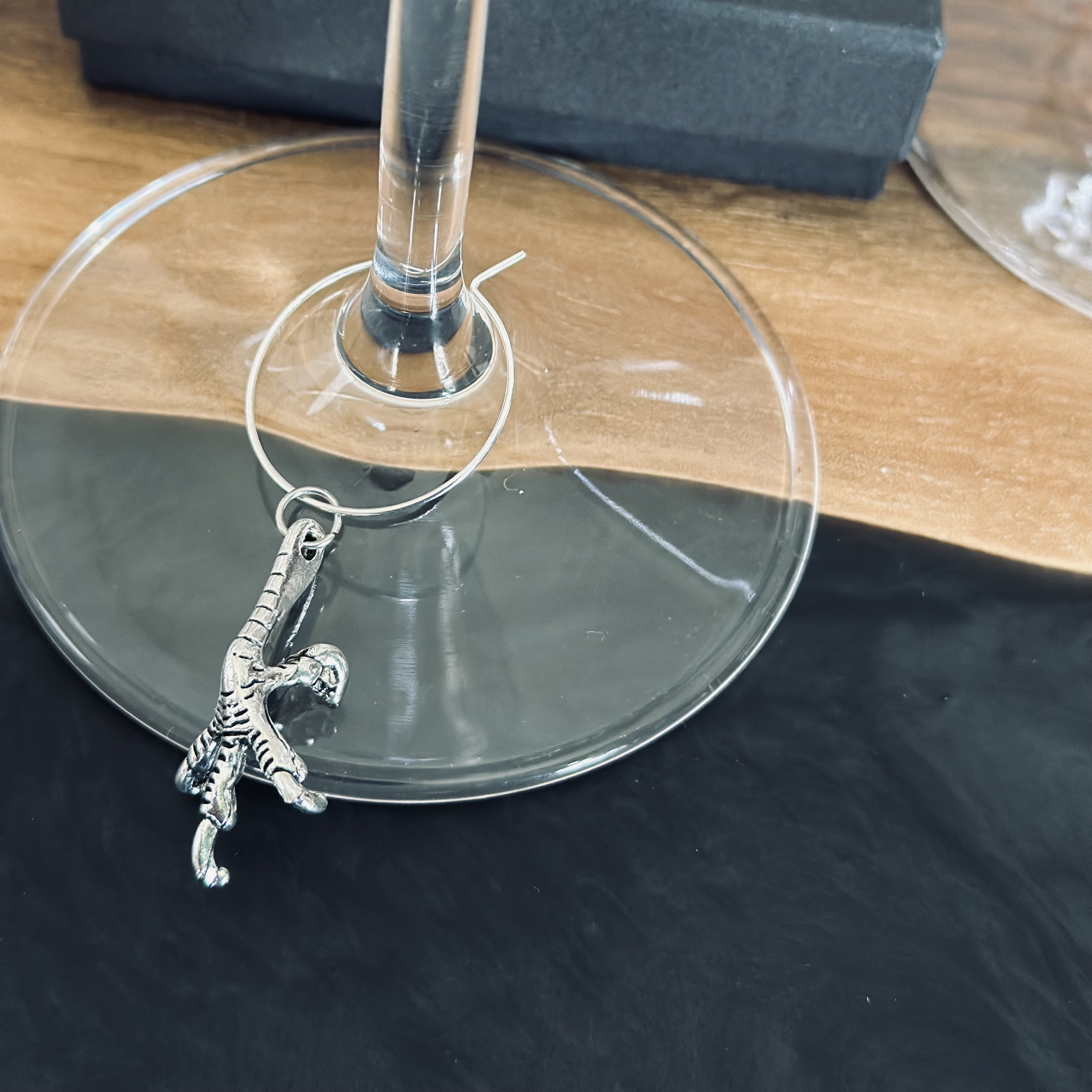 Bird Claw Wine Glass Charm