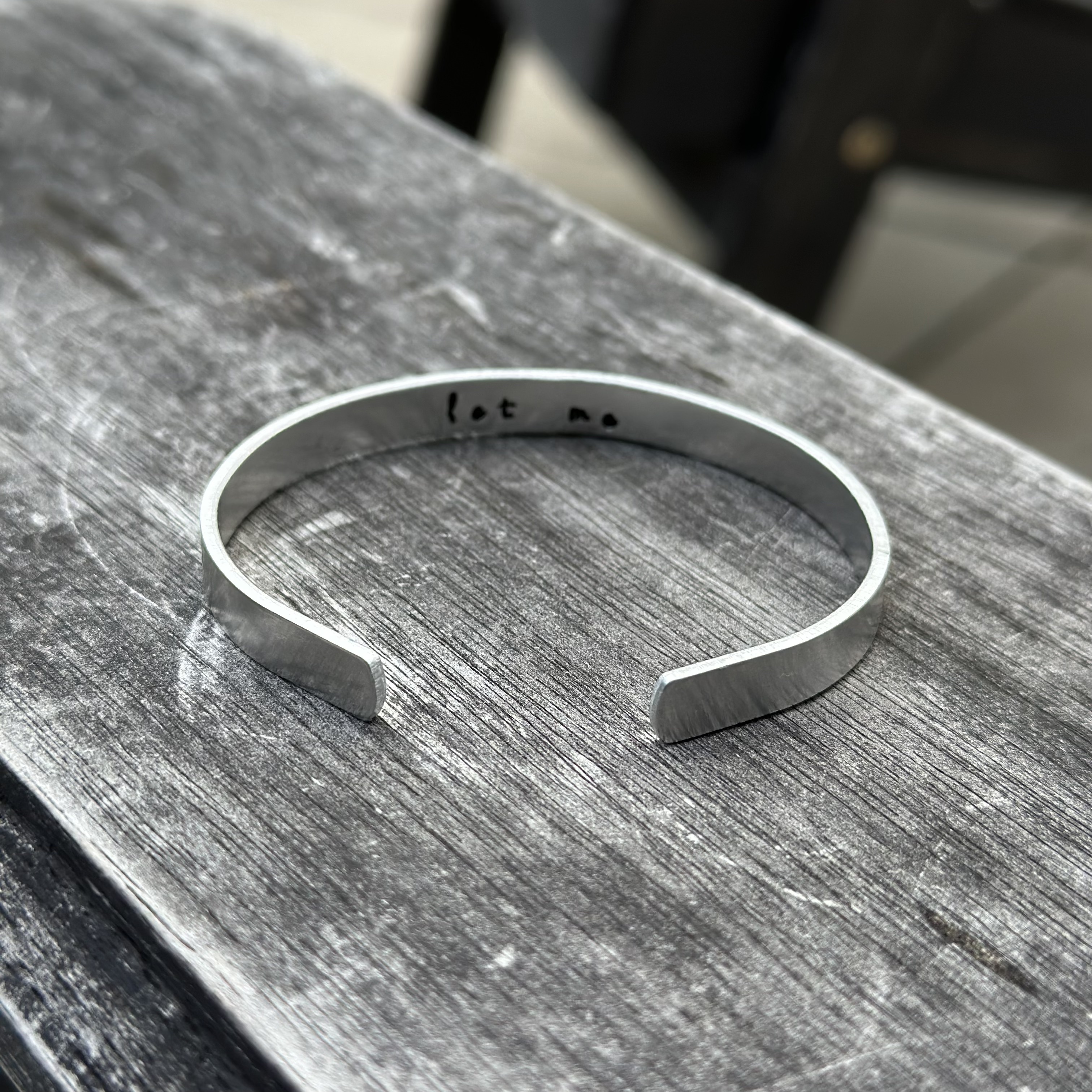 Let Them - Minimalist Bracelet