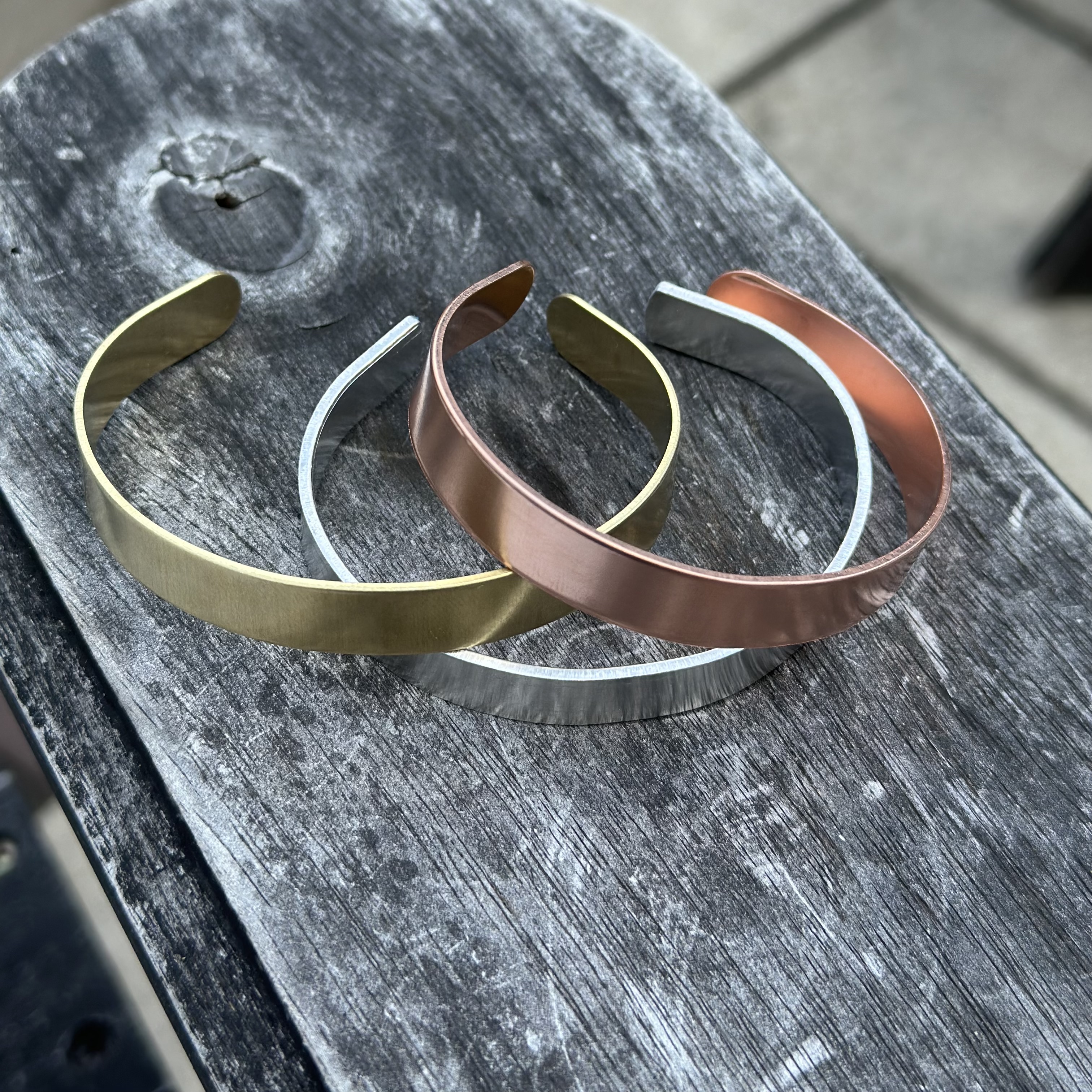 Casual Personalized Bracelet - Customize With Your Wording