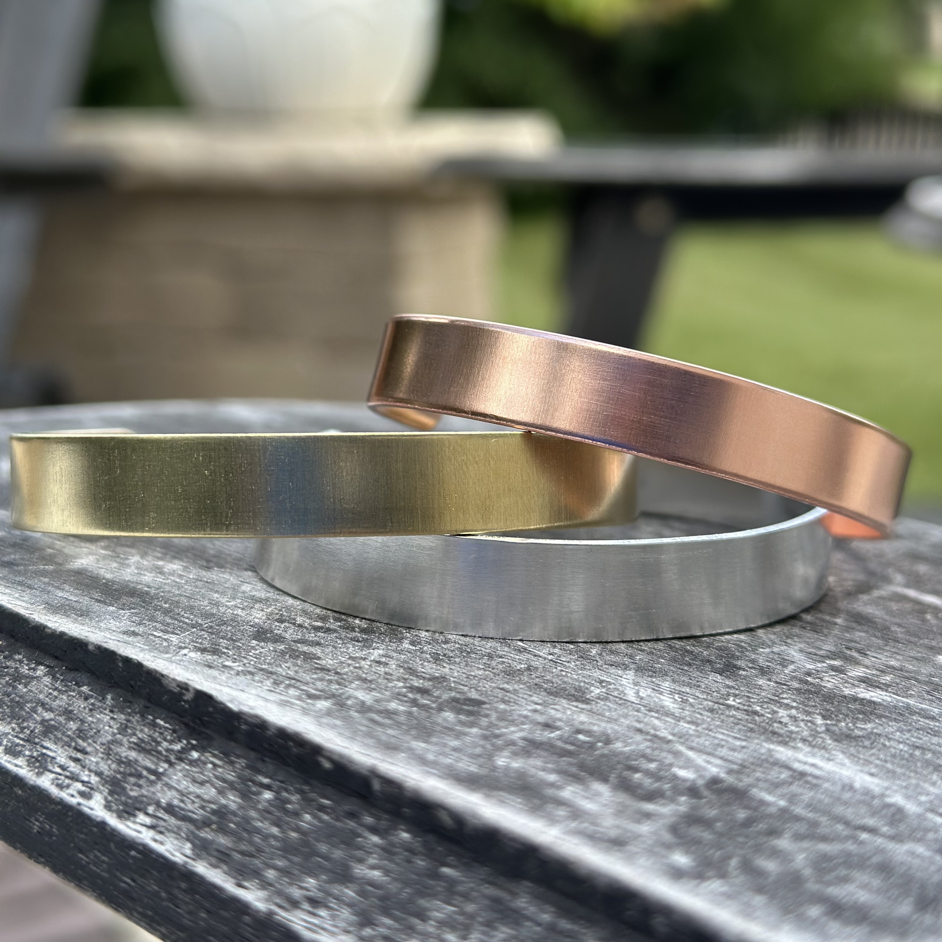 Casual Personalized Bracelet - Customize With Your Wording