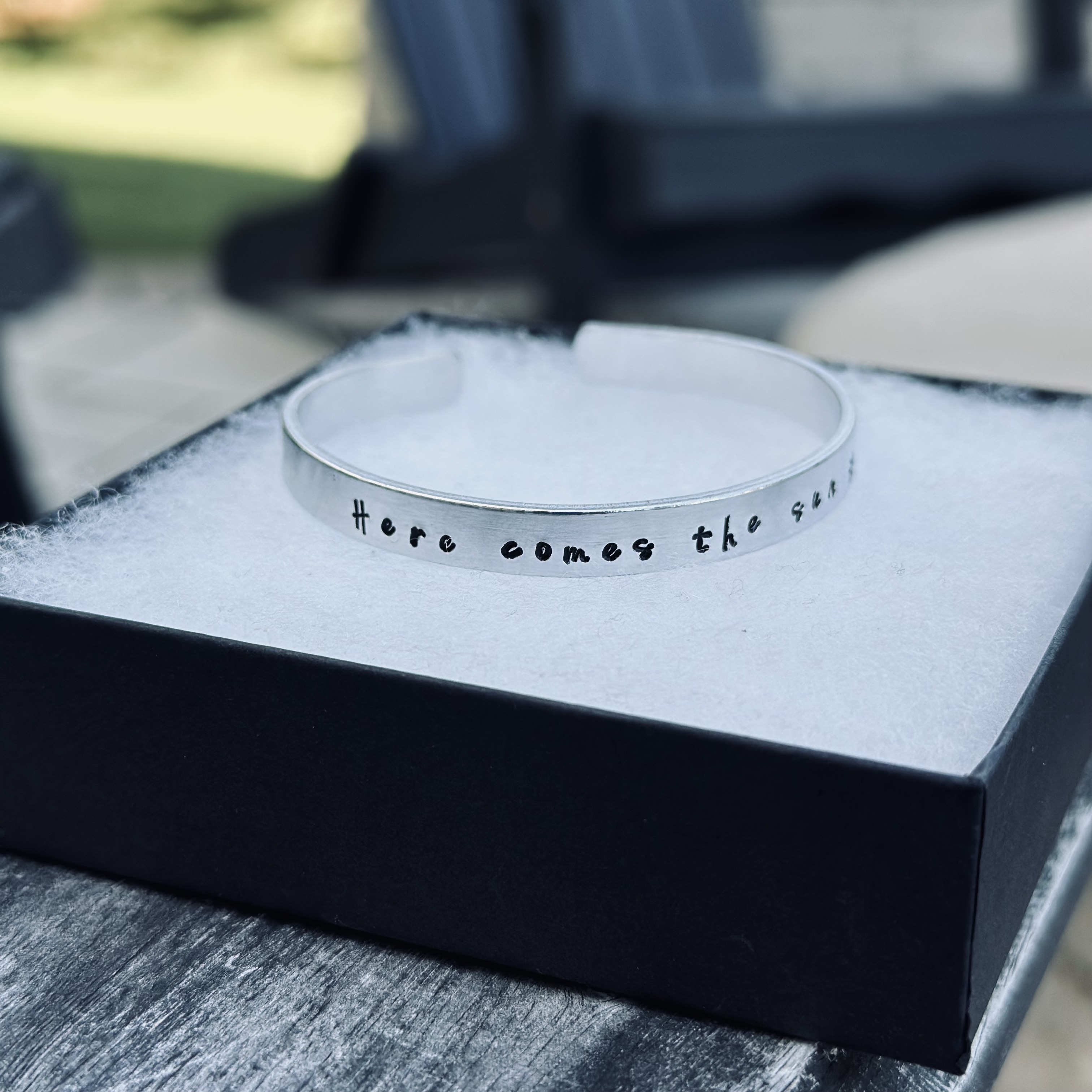 Here comes the sun - Minimalist Bracelet