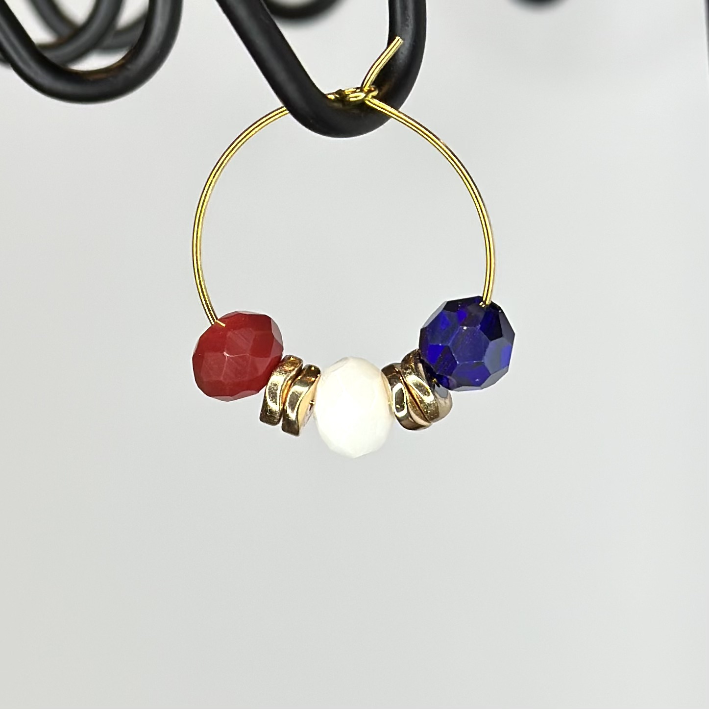 USA Wine Charms - Patriotic Wine Charms