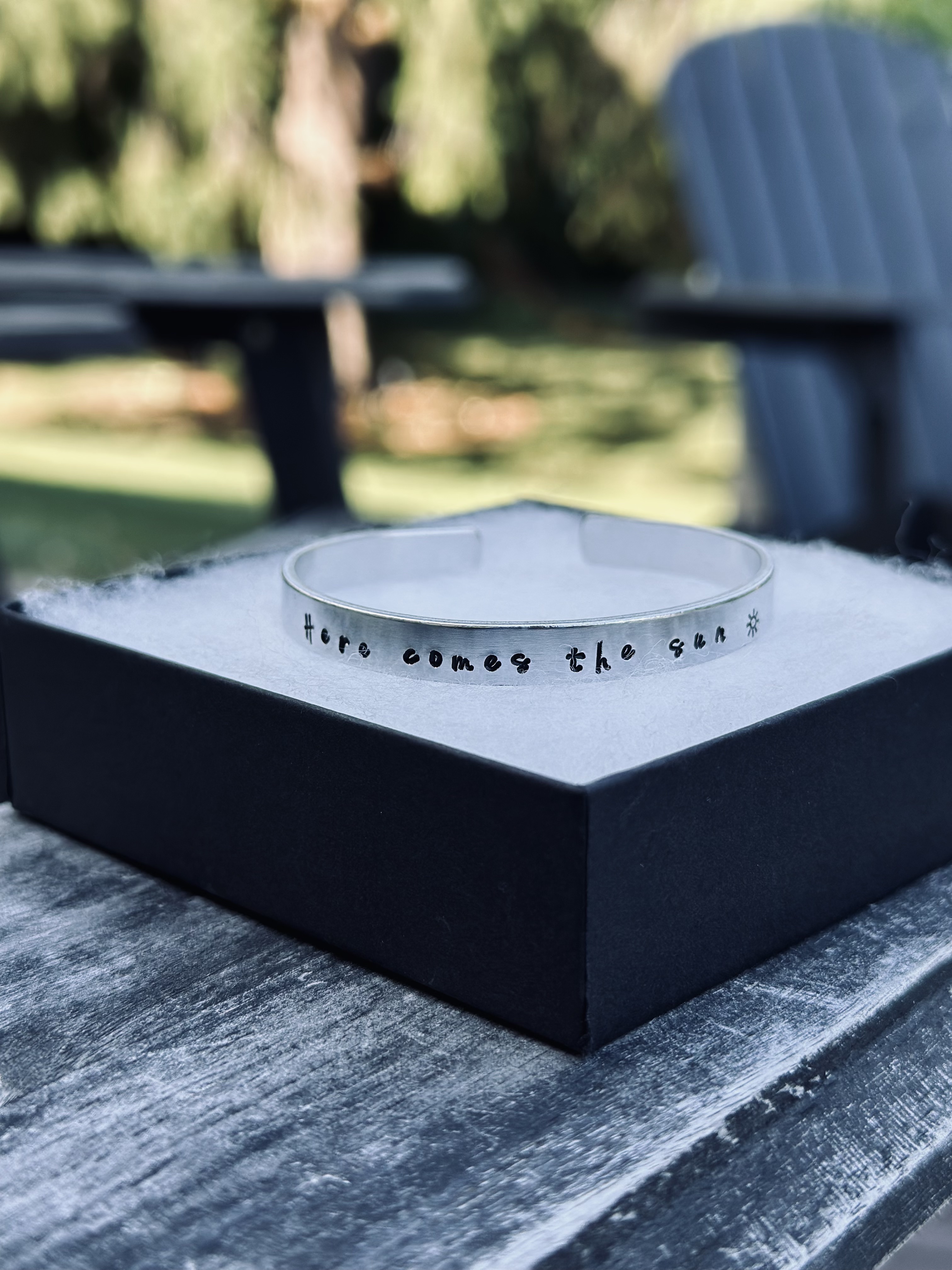 Here comes the sun - Minimalist Bracelet