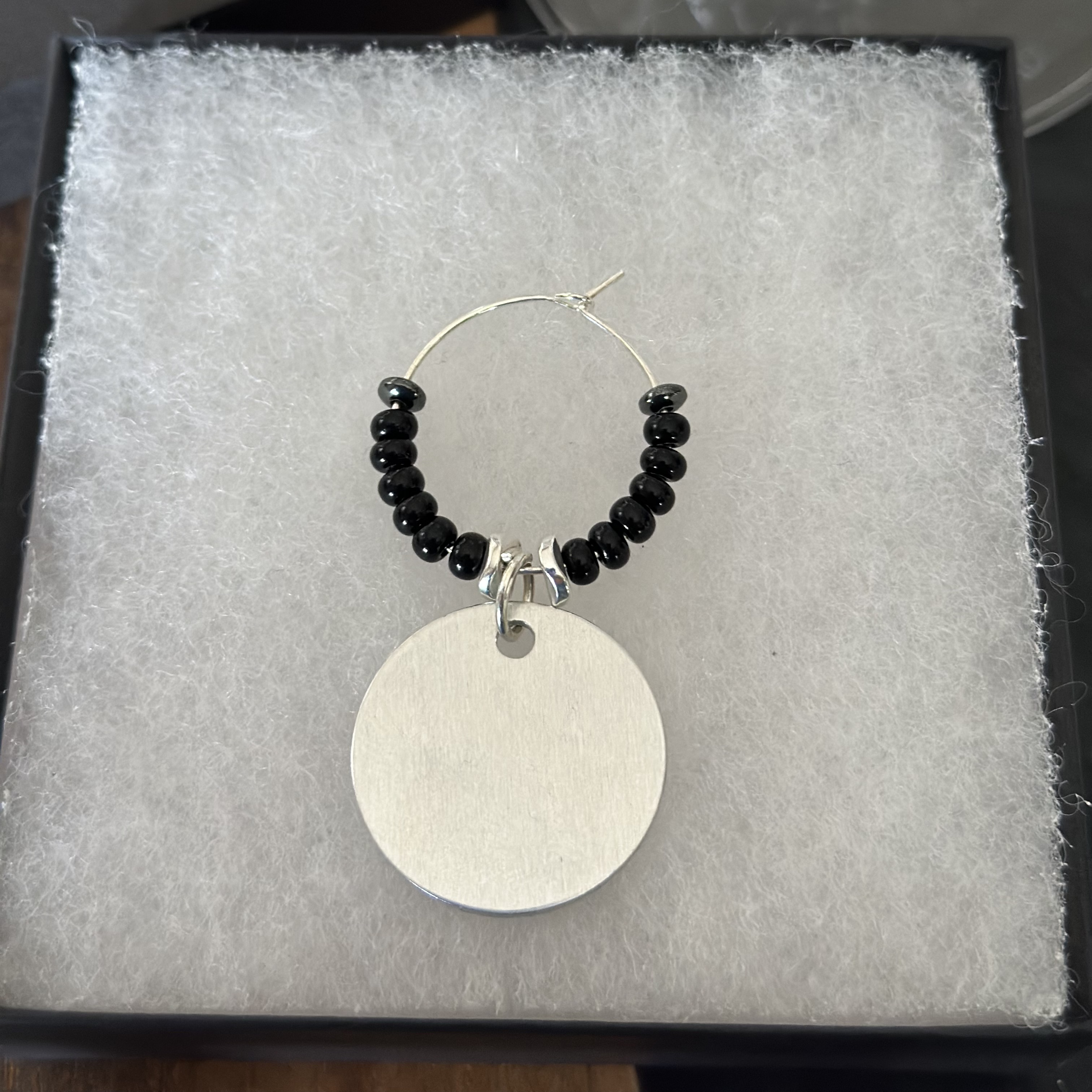 Fully Customizable Lacrosse Wine Charms 