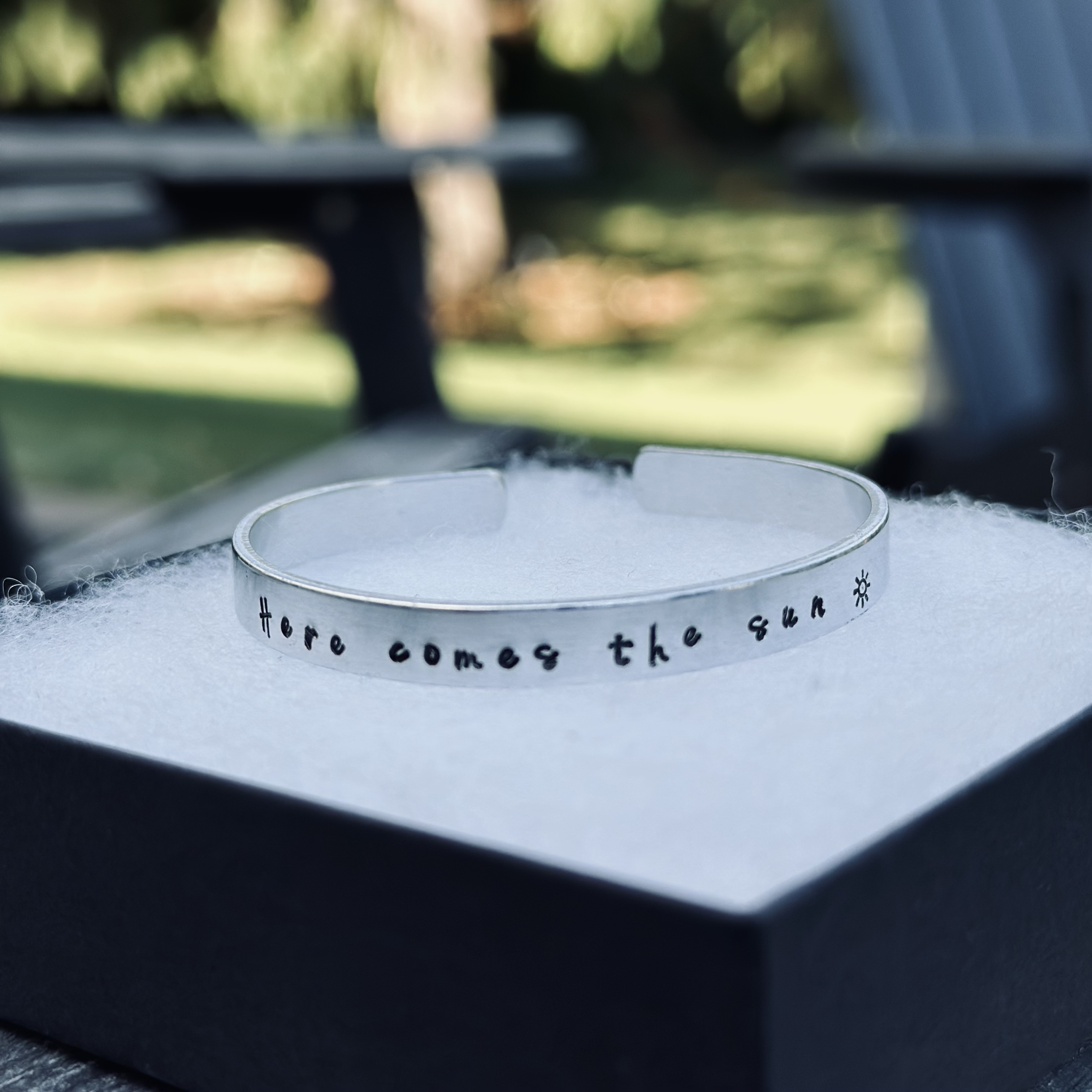 Here comes the sun - Minimalist Bracelet