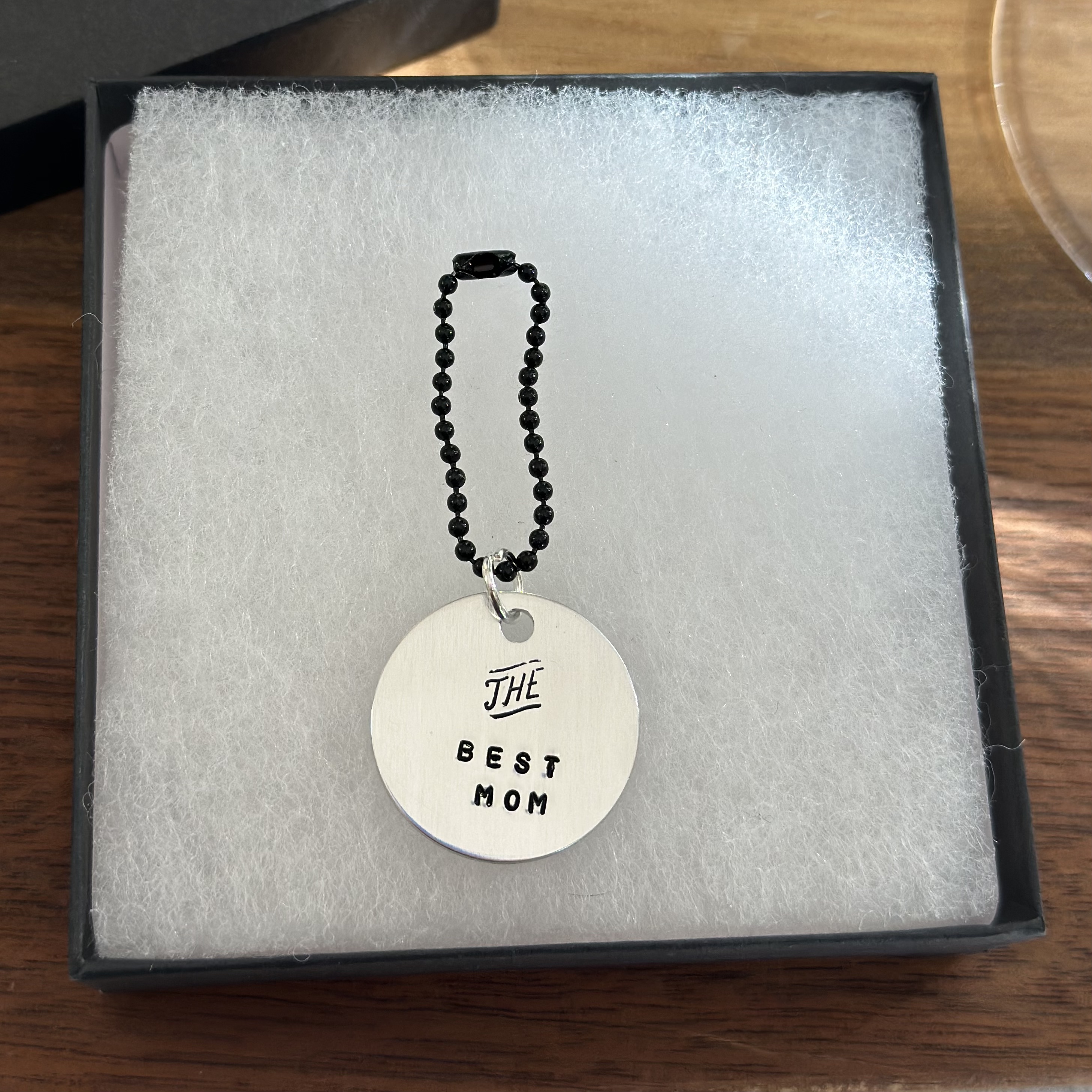 Casual, personalized keychain 