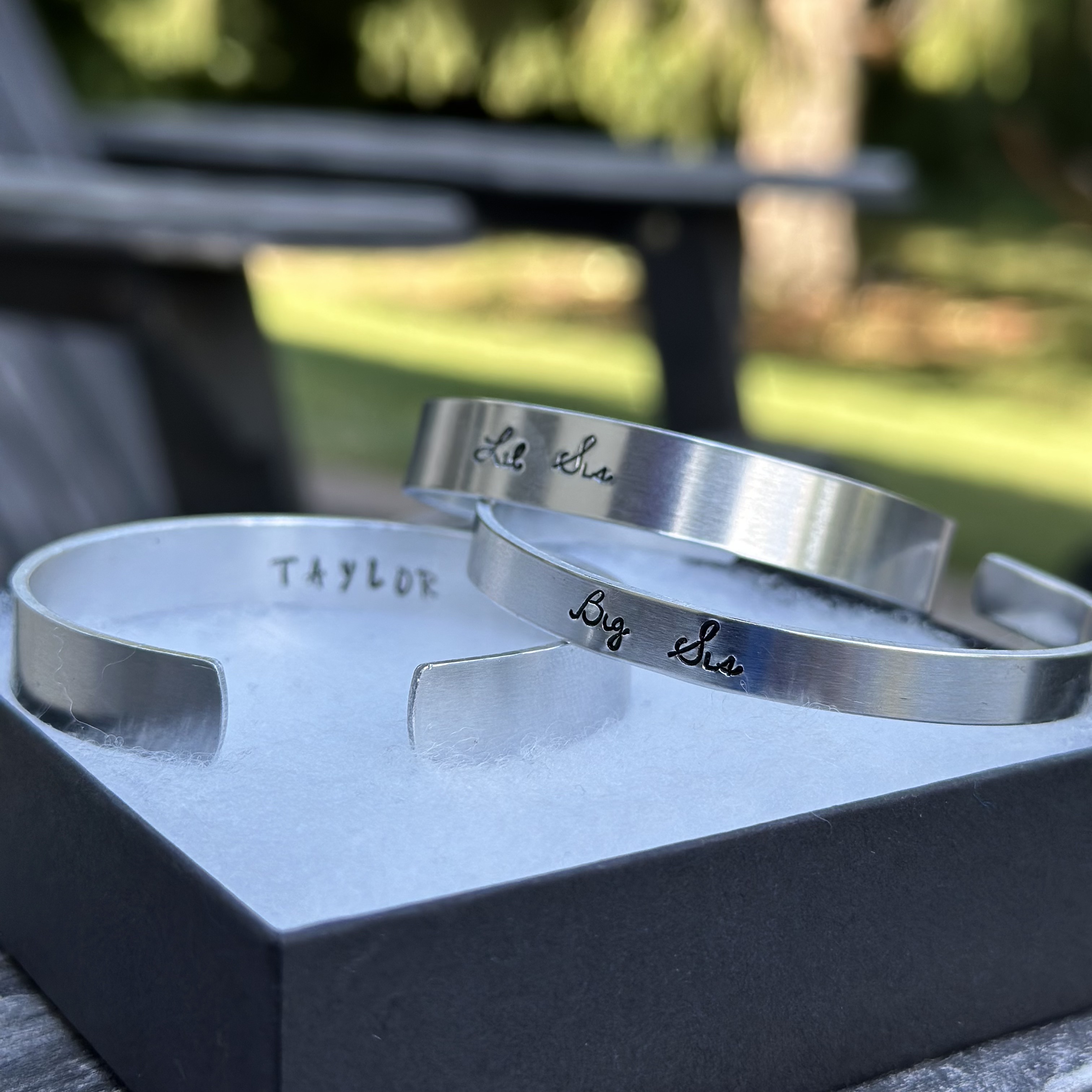 Custom Sorority Sister Gifts - Big Little Bracelets