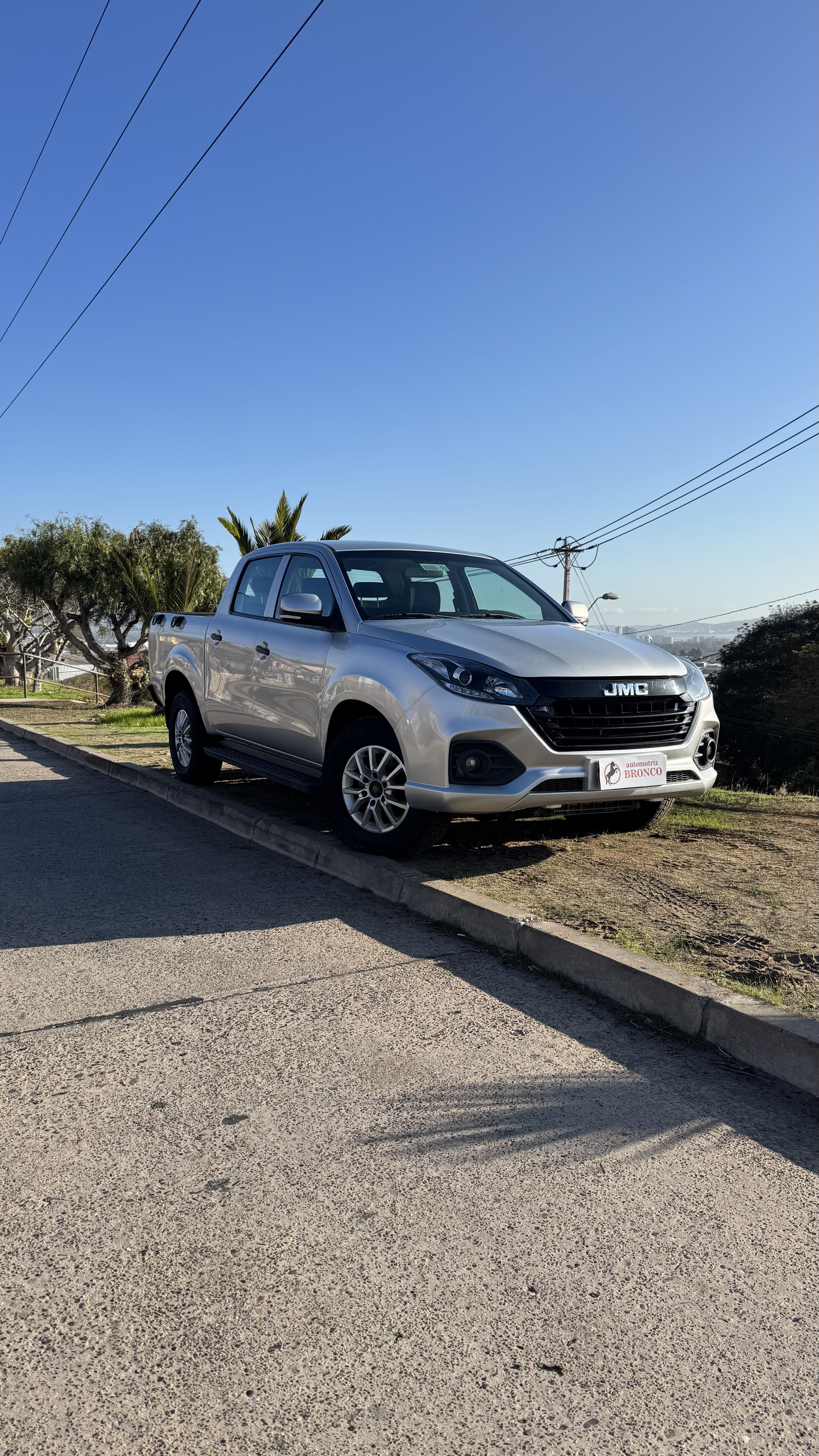 JMC Vigus Work 4x4 2022