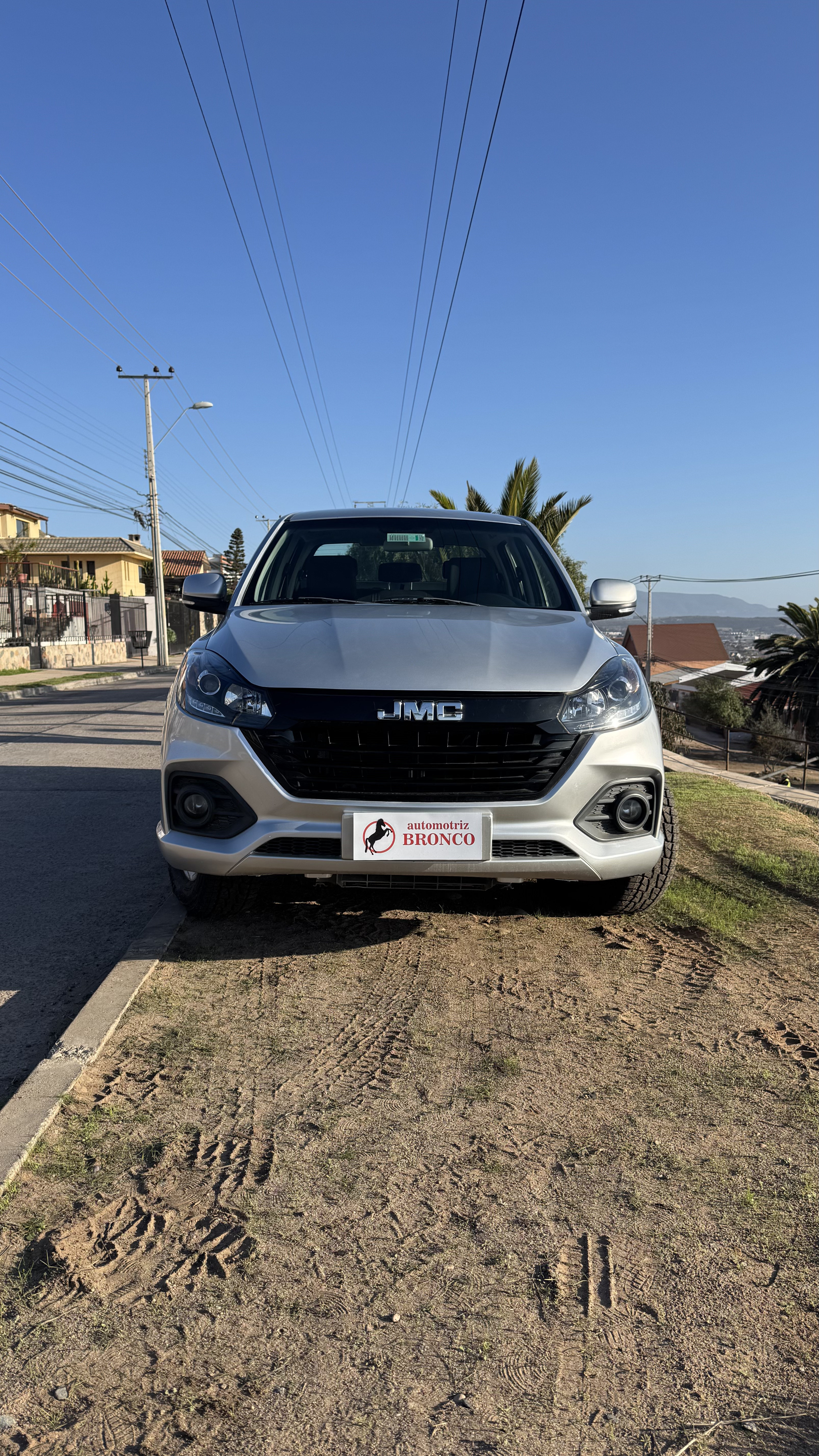 JMC Vigus Work 4x4 2022