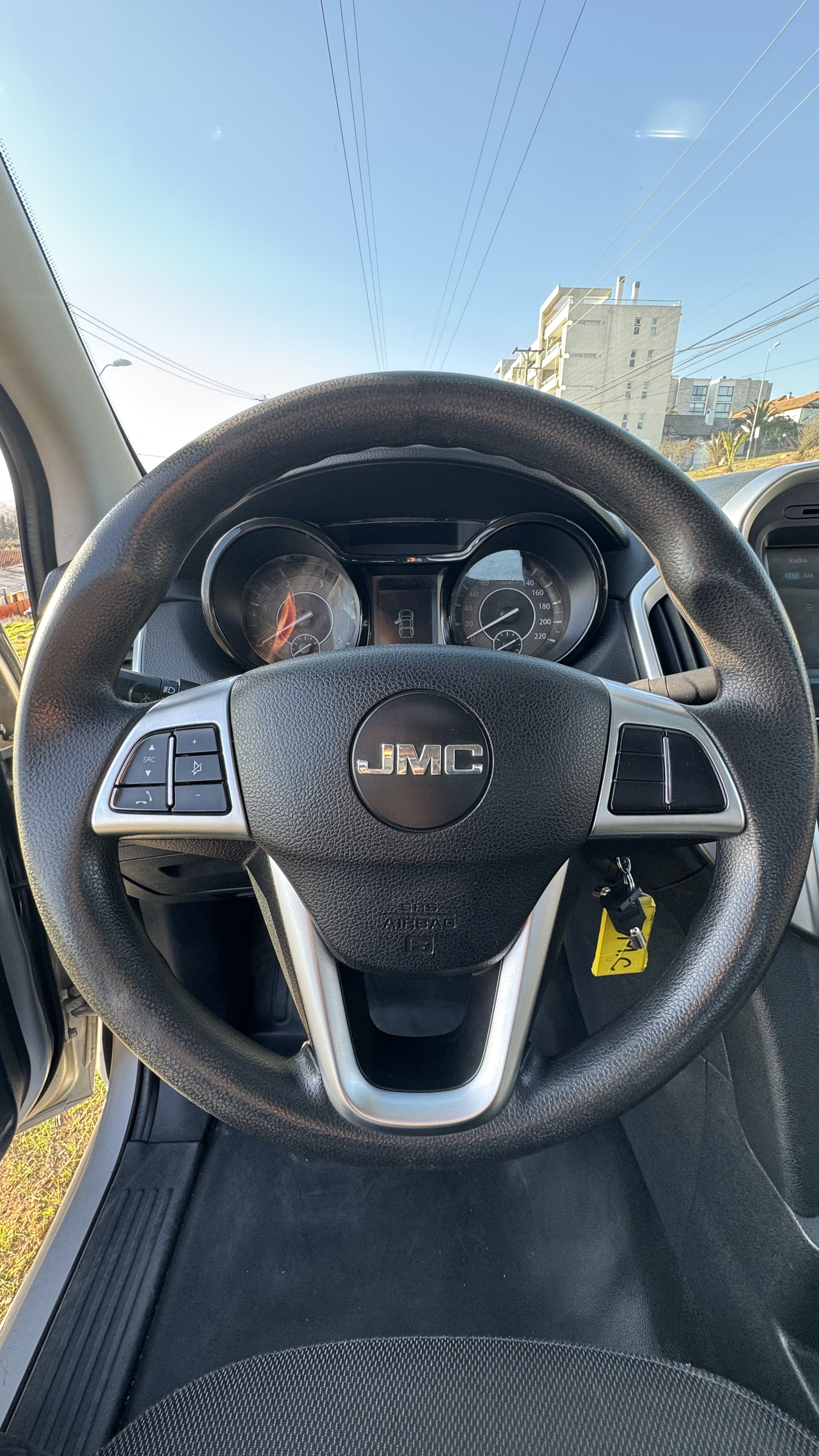 JMC Vigus Work 4x4 2022