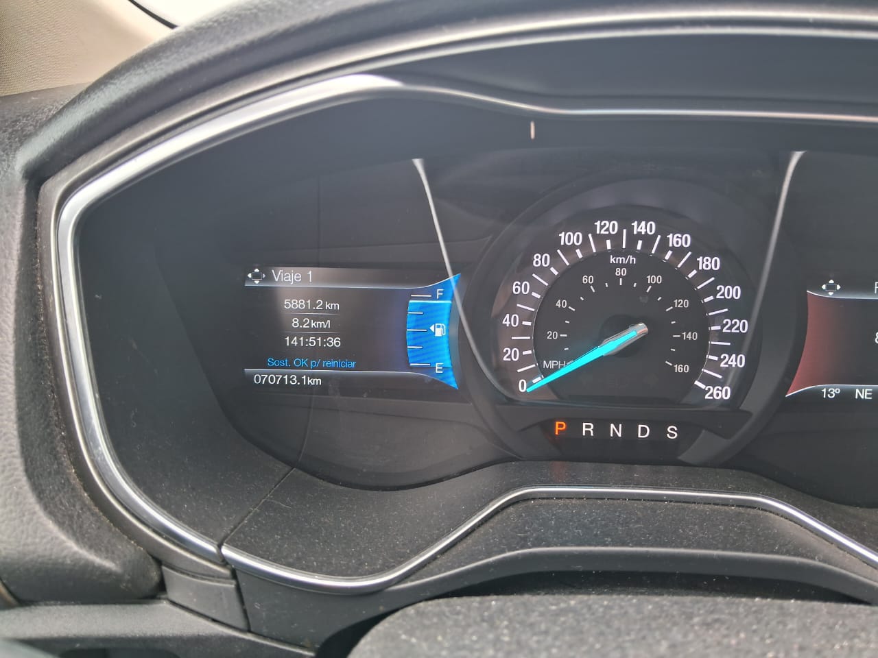 Ford Fusión SE 2019