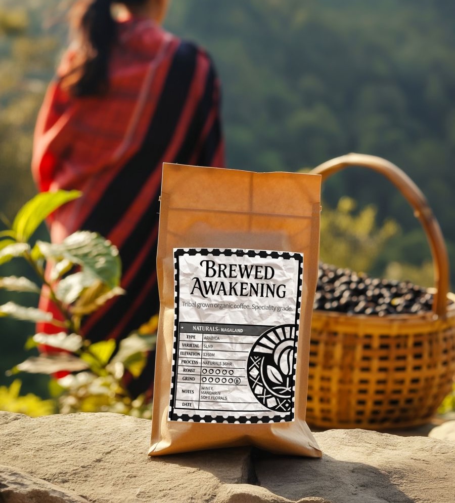 Naga 82 – Washed Arabica (Chandragiri x SLN9)