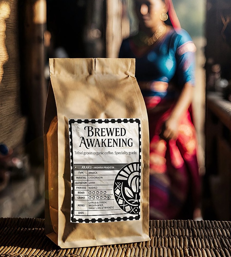 Araku Reserve – Washed Arabica (Chandragiri)