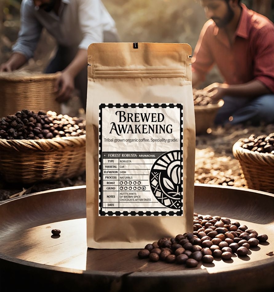 Naga 85 – Washed Arabica (SLN9)