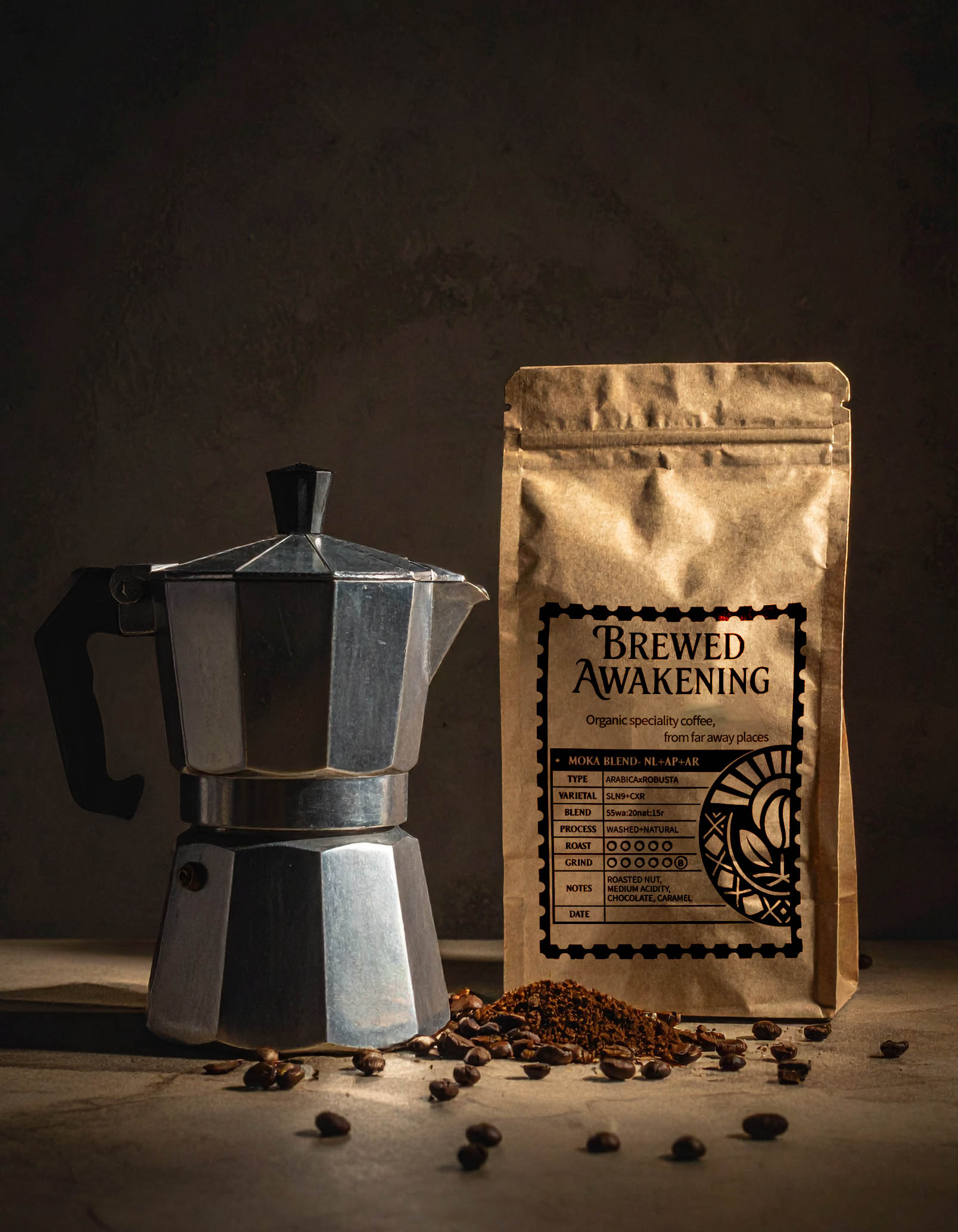 Moka Blend – Rich & Balanced