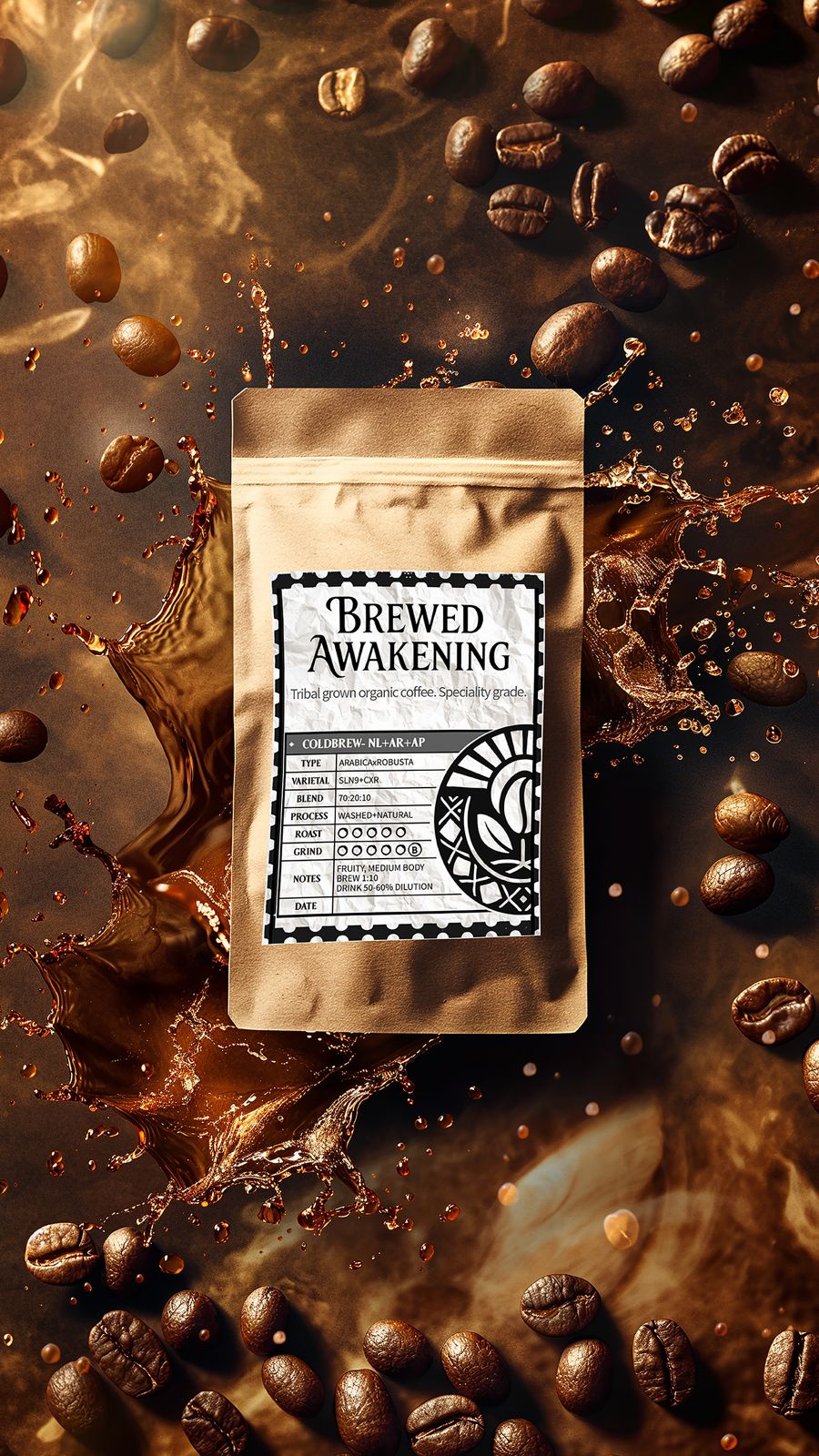 Cold Brew Blend – Organic & Versatile