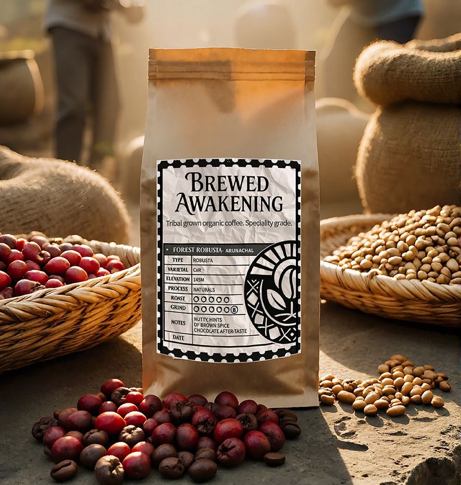 Arunachal Robusta Naturals –CXR