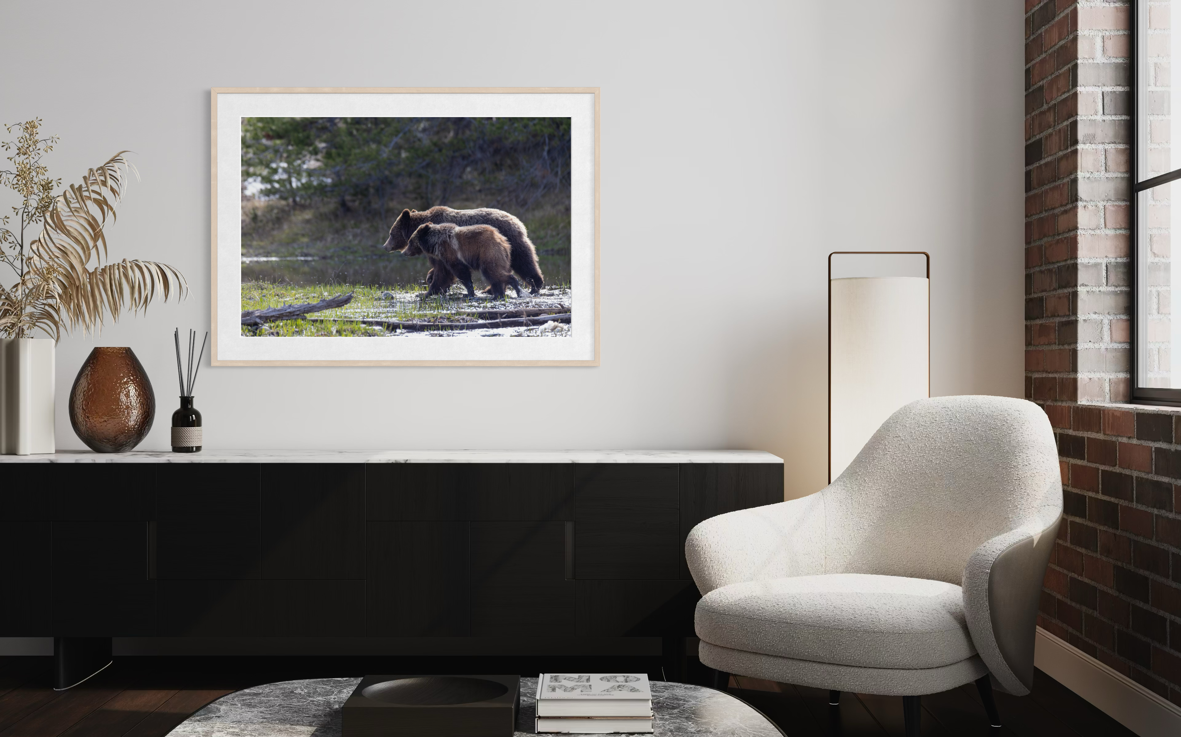 Grizzly Bear 399 with Sprit