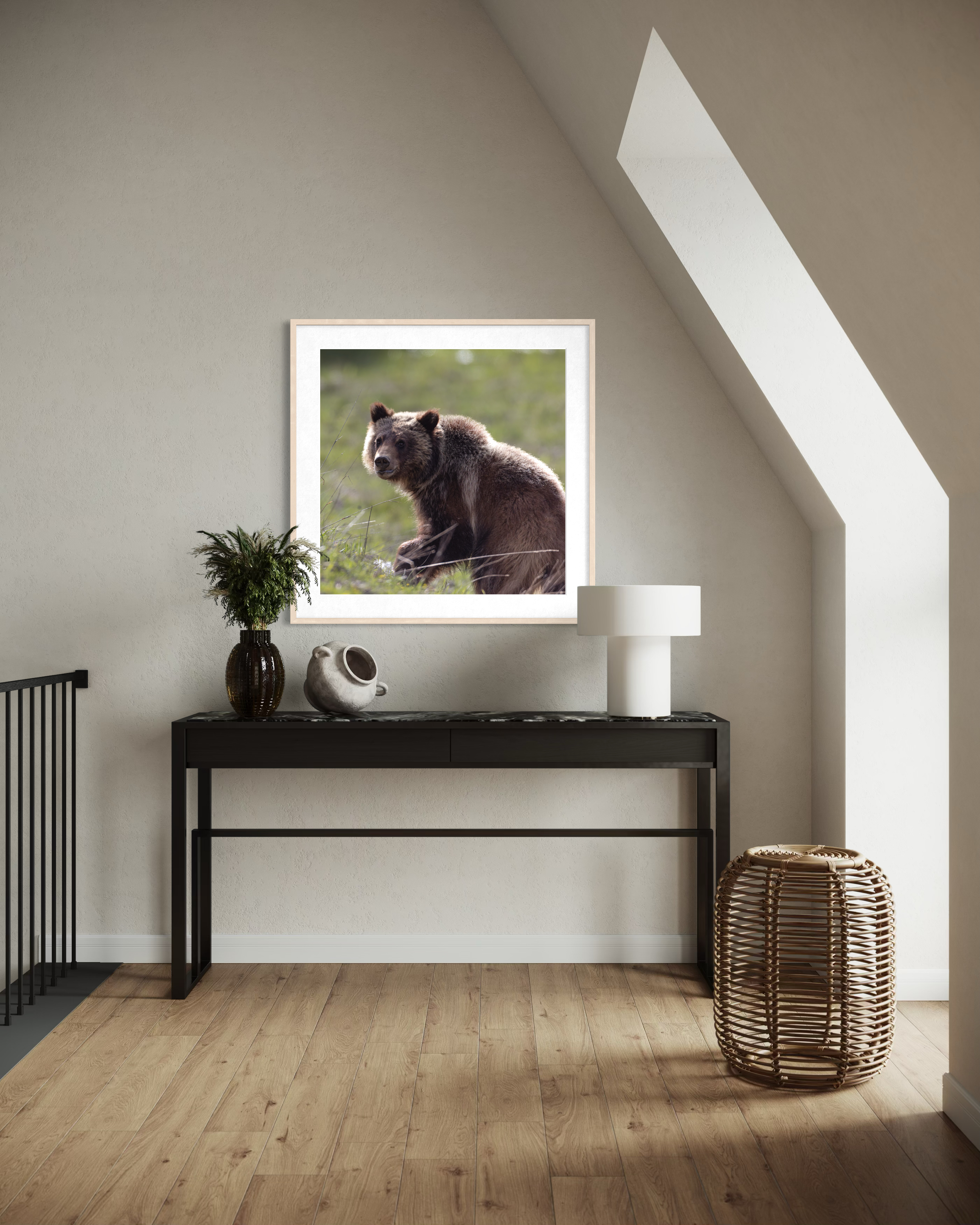 Spirit Grizzly Bear 399 Cub