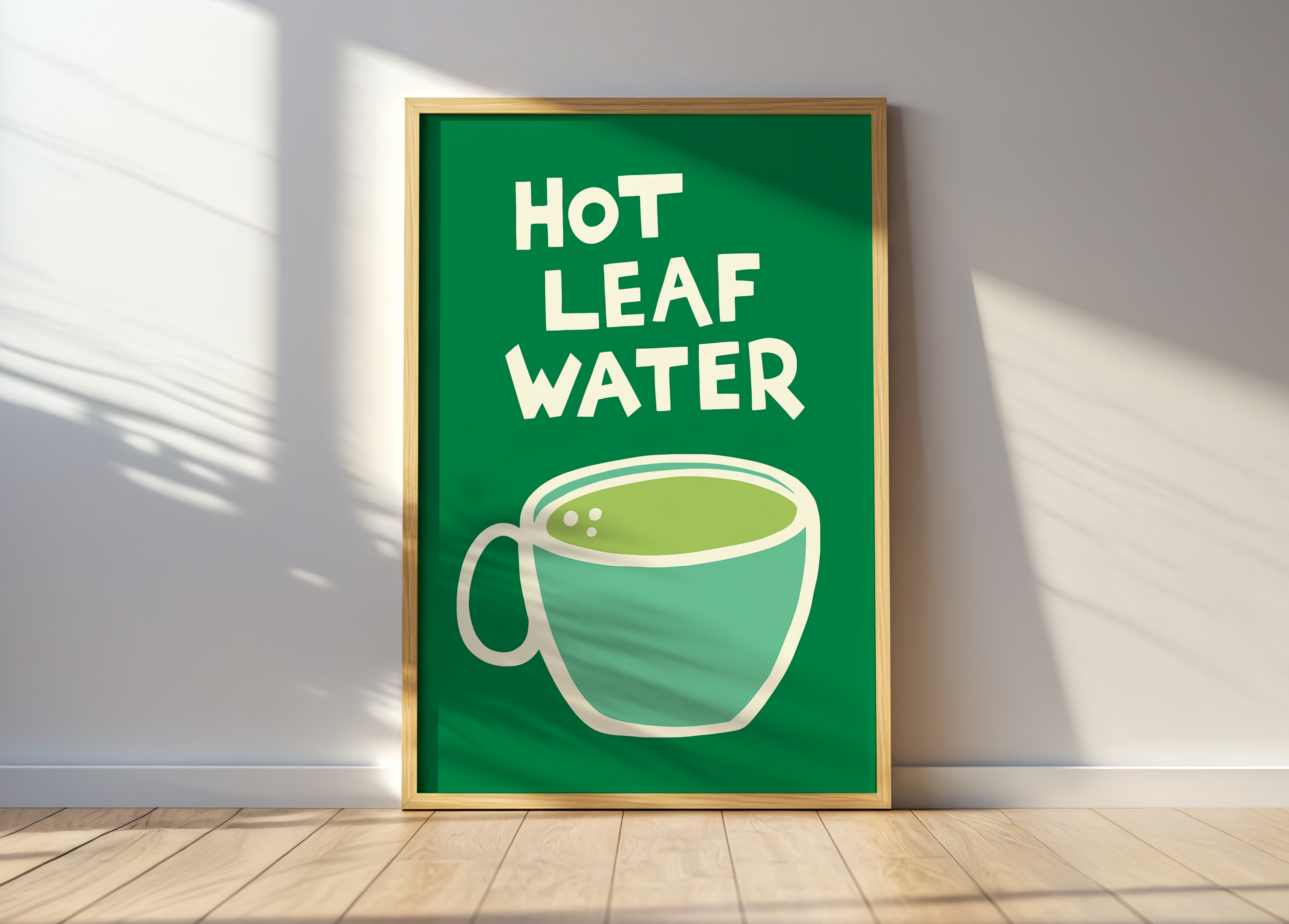 Hot Leaf Water (Digital Download)