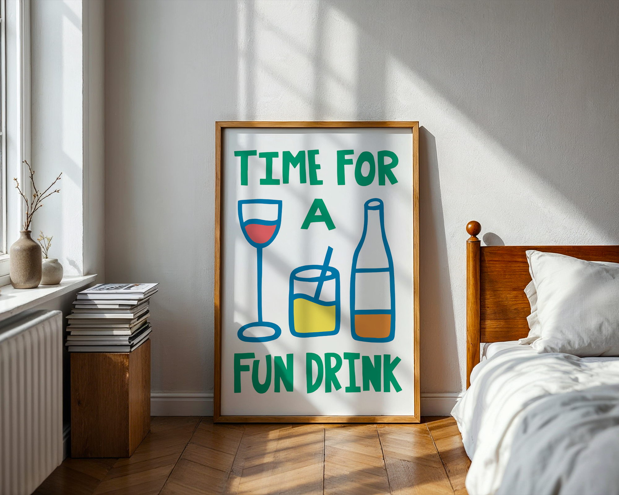 Time For A Fun Drink (Digital Download)
