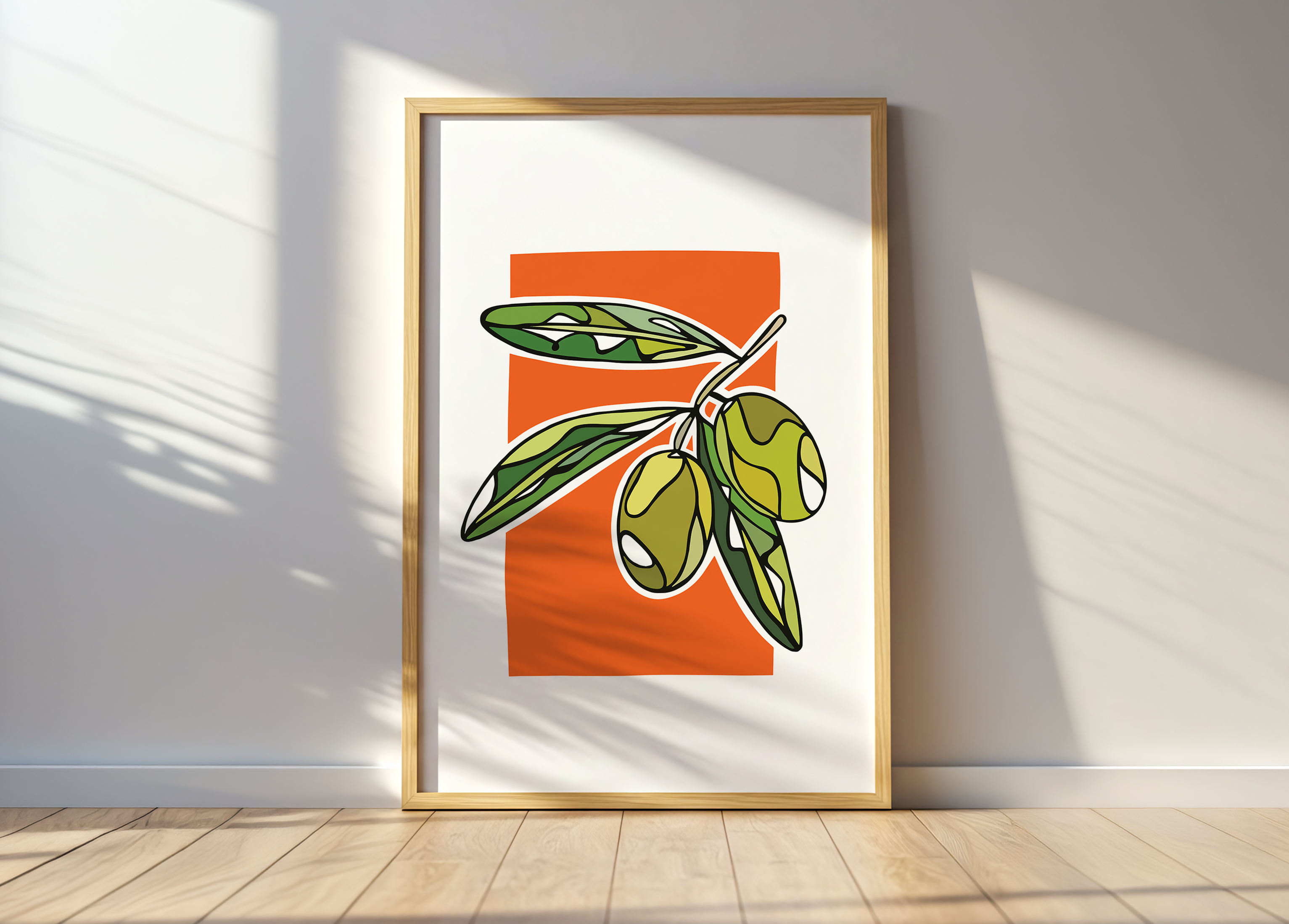 Swirly Olives (Digital Download)